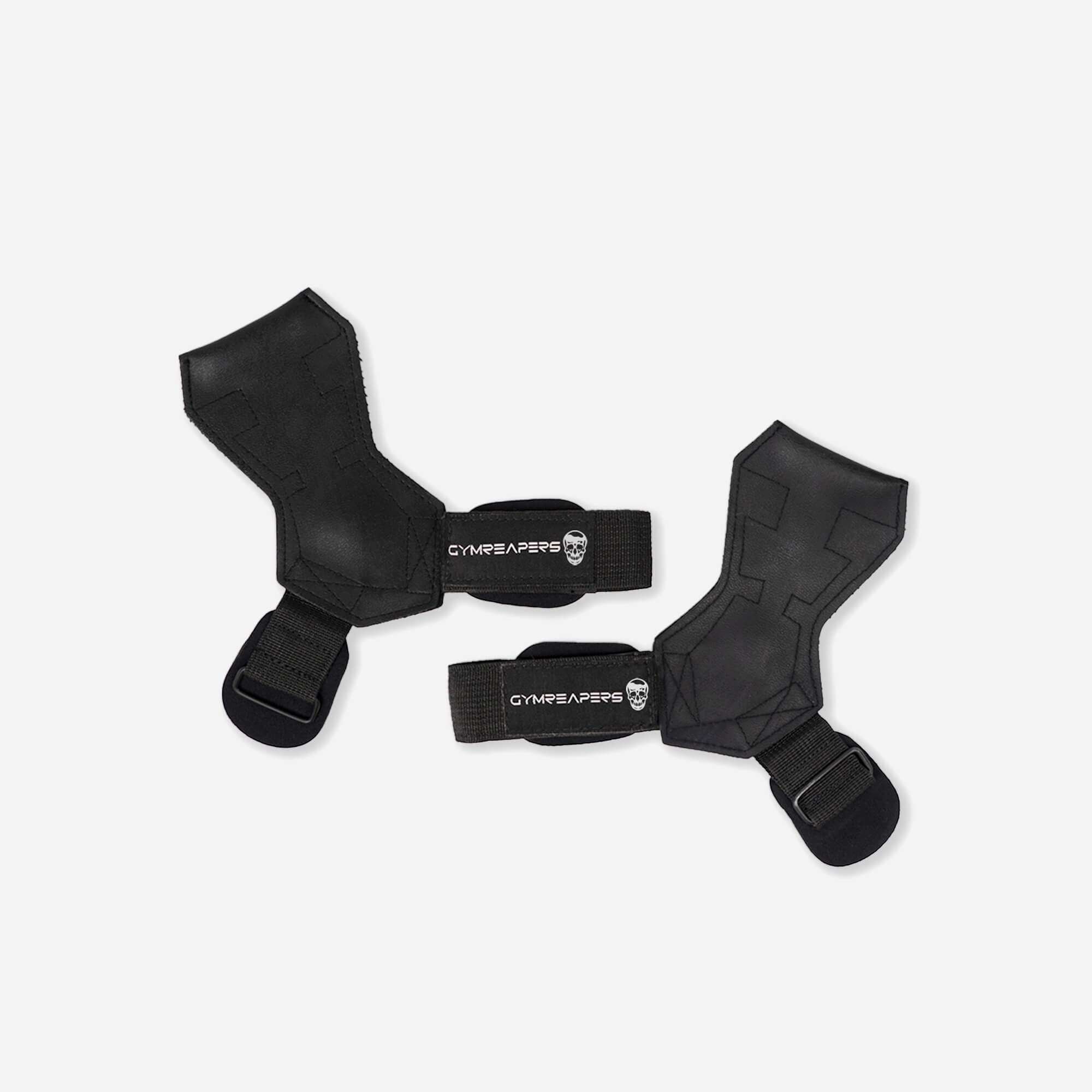 lifting grips black full