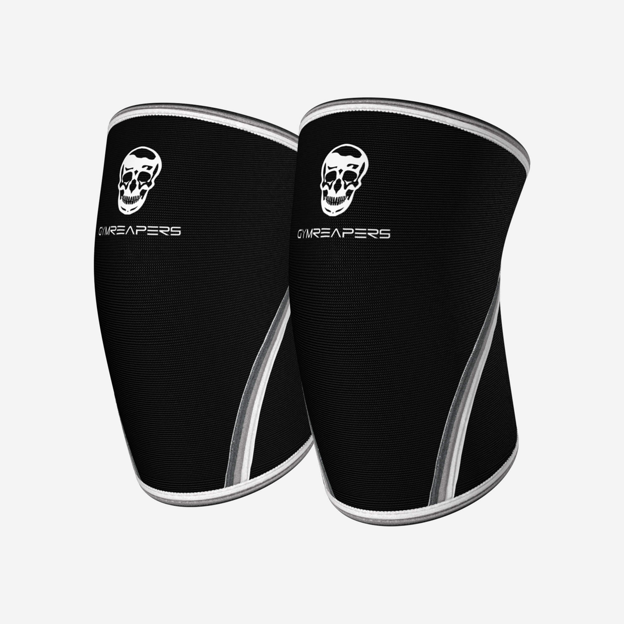 7mm knee sleeves black full