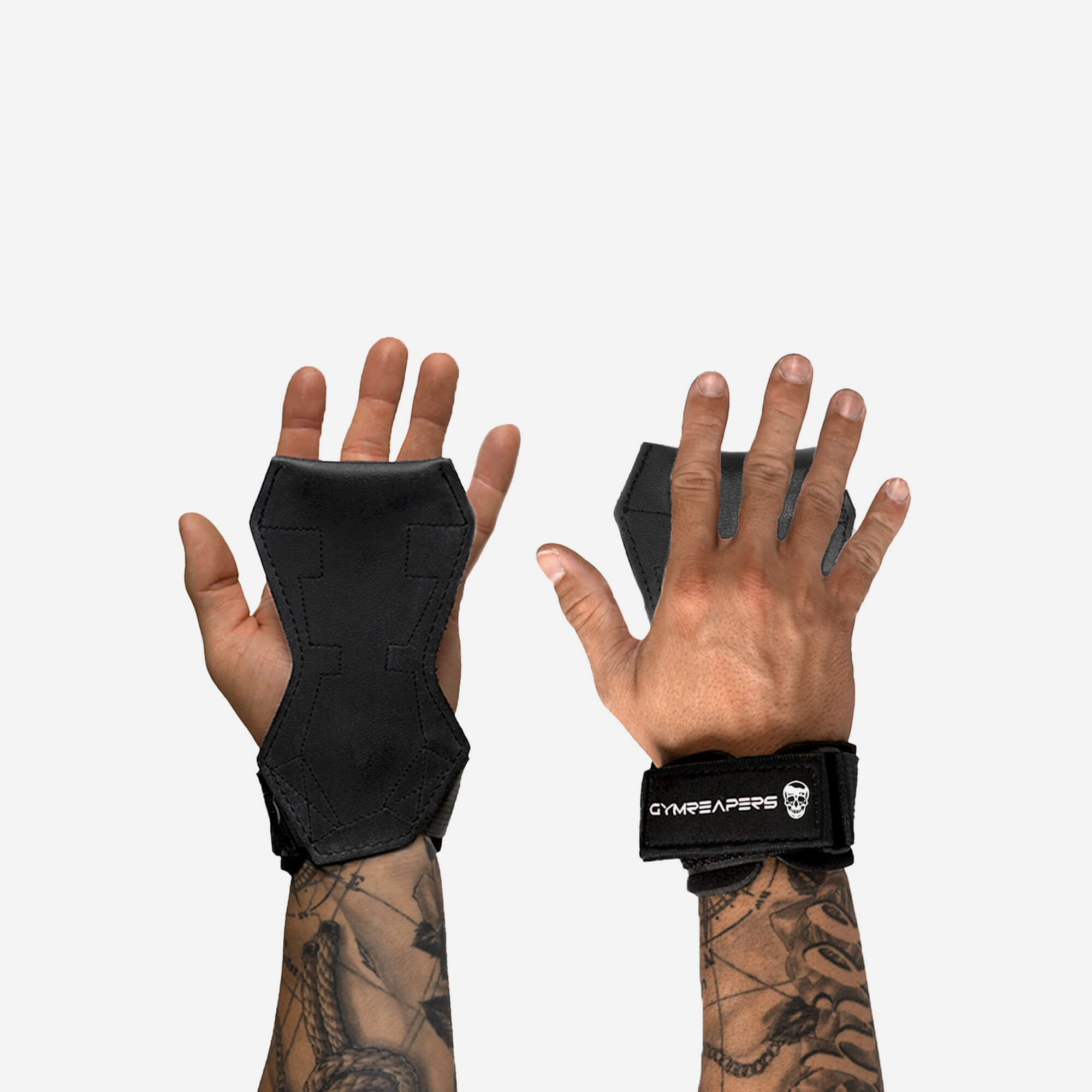 lifting grips black lifestyle