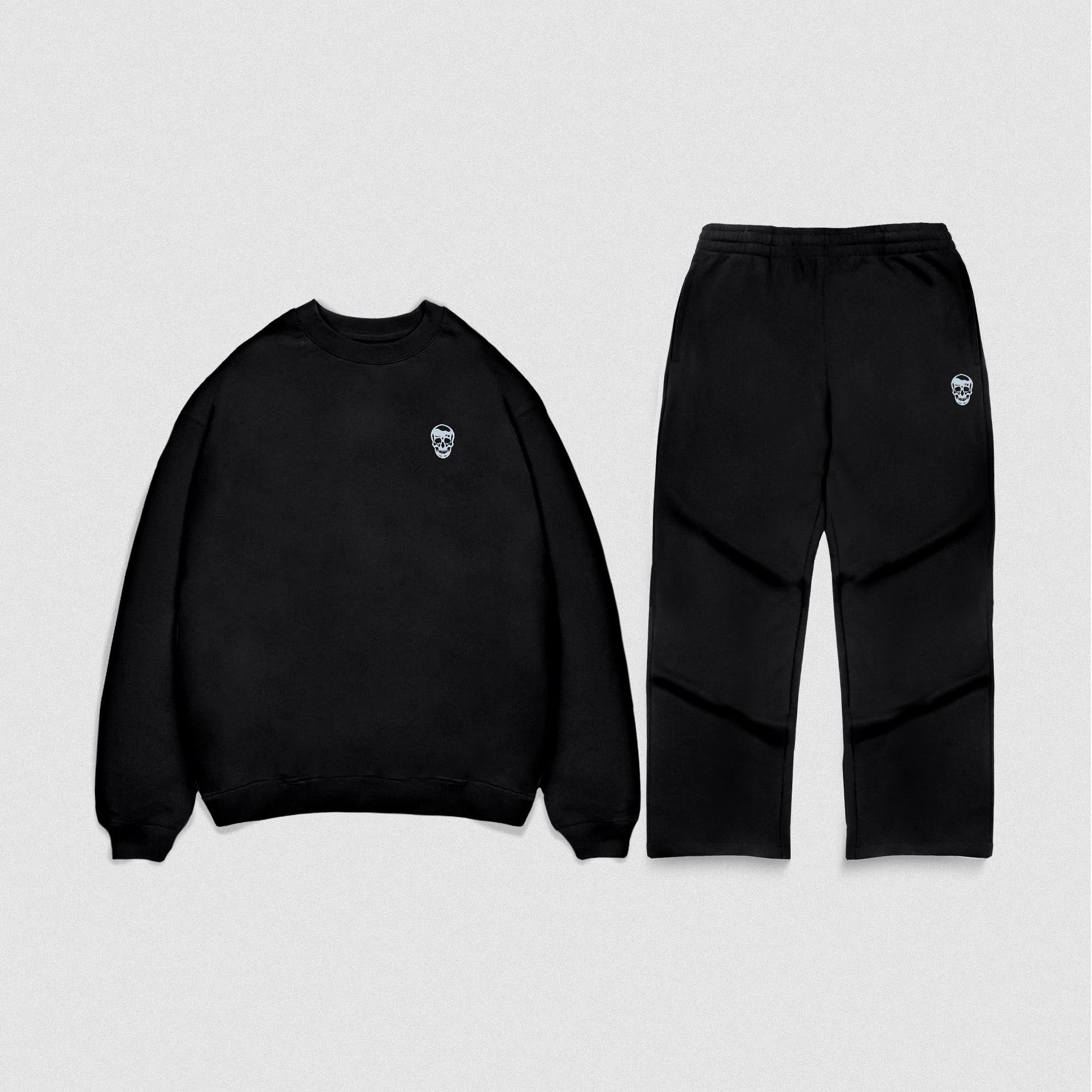 トップス PROFESSIONAL CREW SWEAT SET UP Heavyweight Crew Warm-Up Set