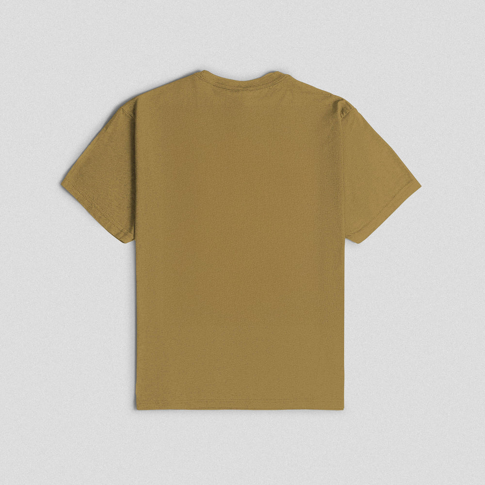 Clip Tag Basic Tee - Khaki