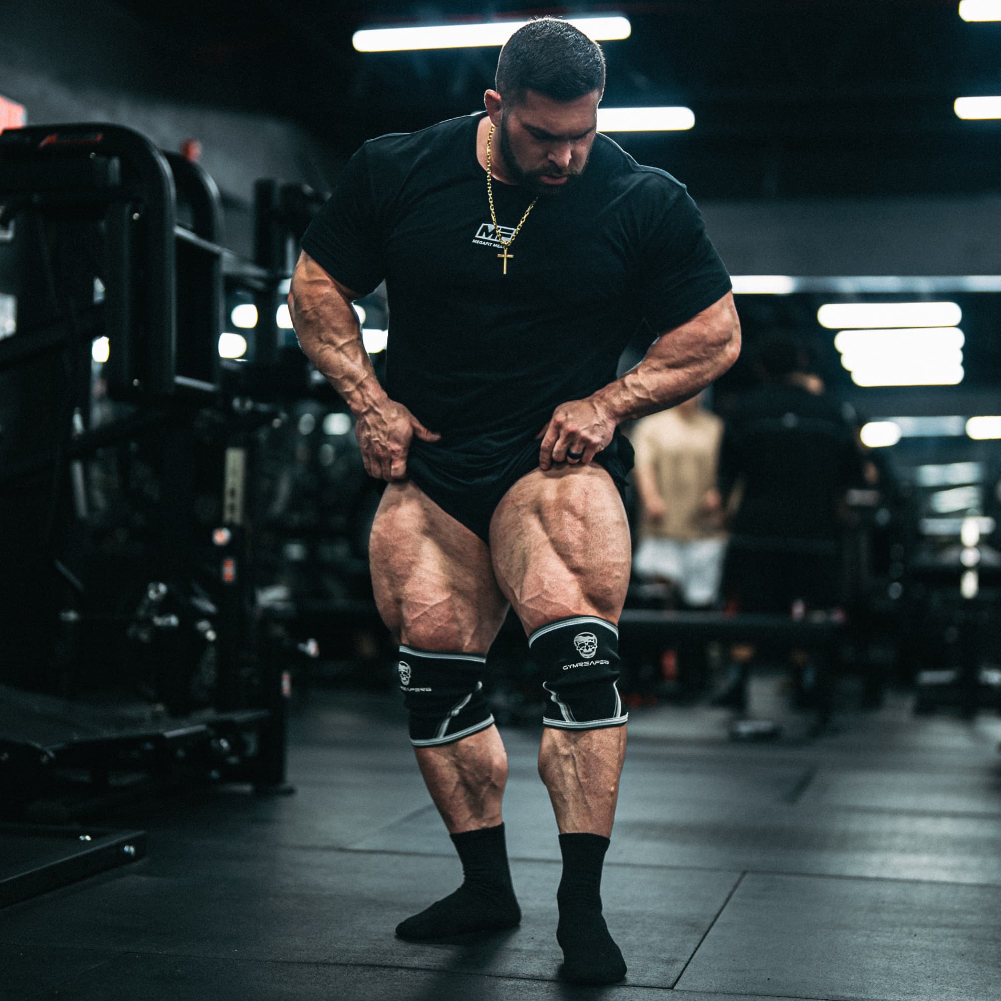 Gymreapers 7MM Knee Sleeves | Sleeves For Squats & Weightlifting