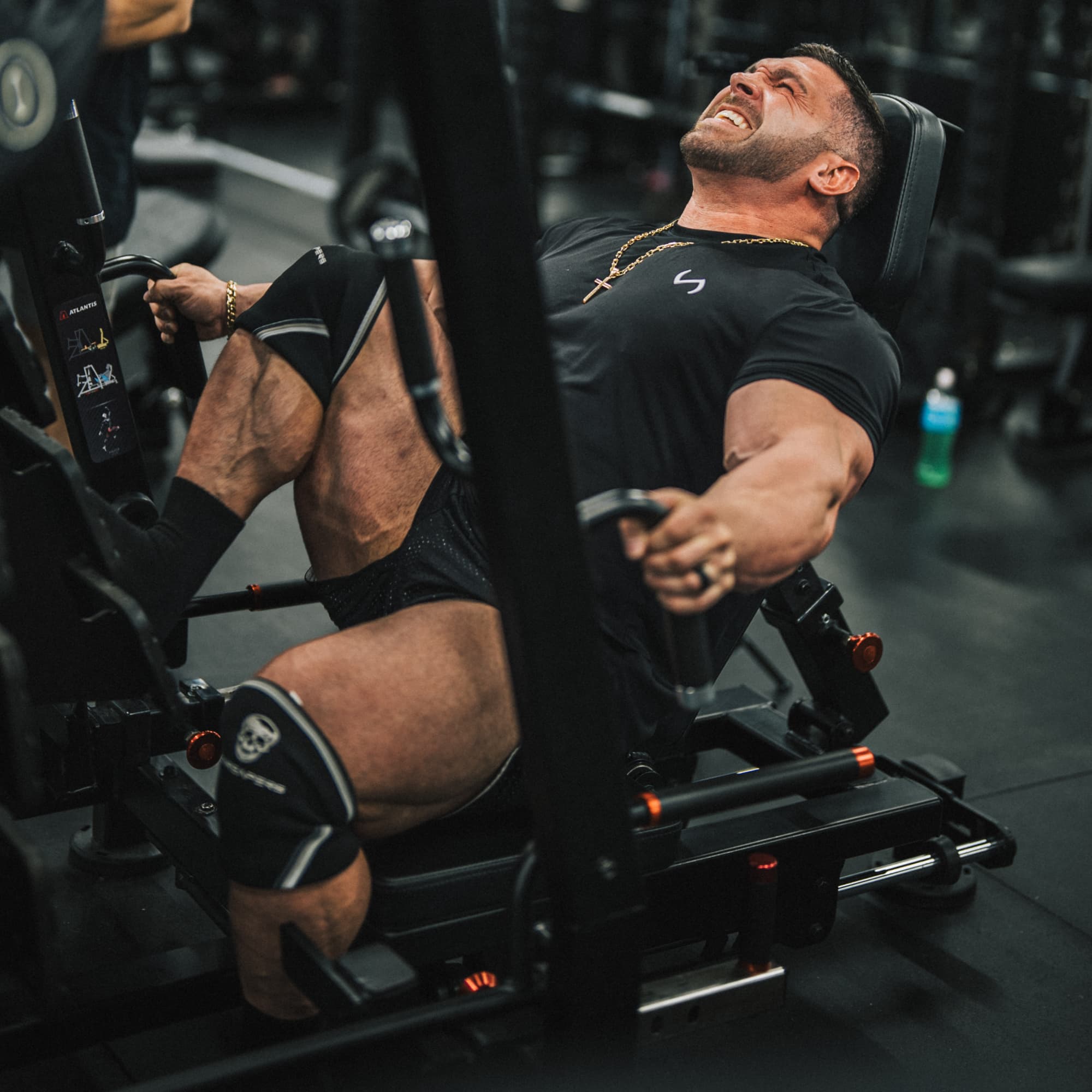 Gymreapers 7MM Knee Sleeves | Sleeves For Squats & Weightlifting