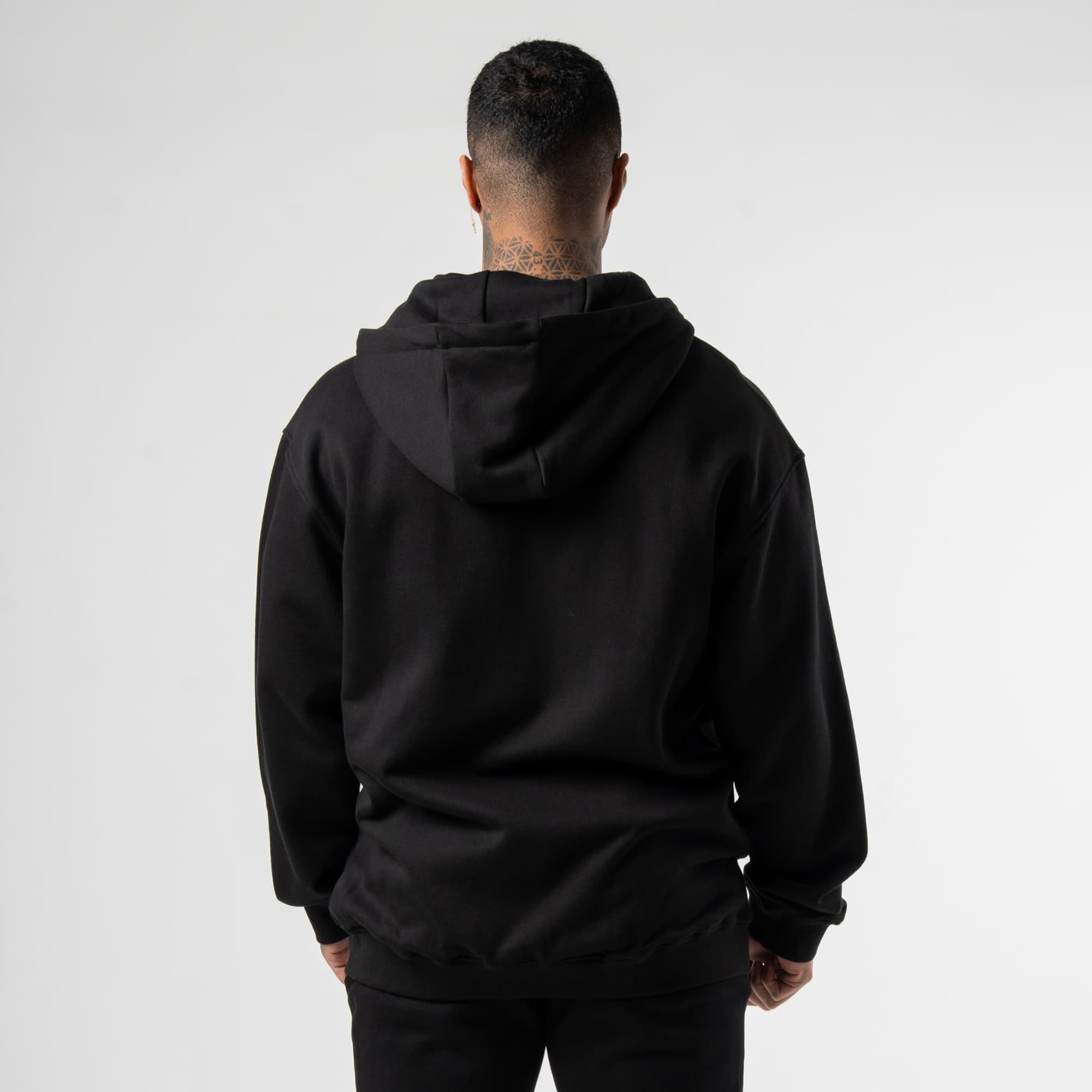 Gymreapers Axis Zip-Up Hoodie - Black