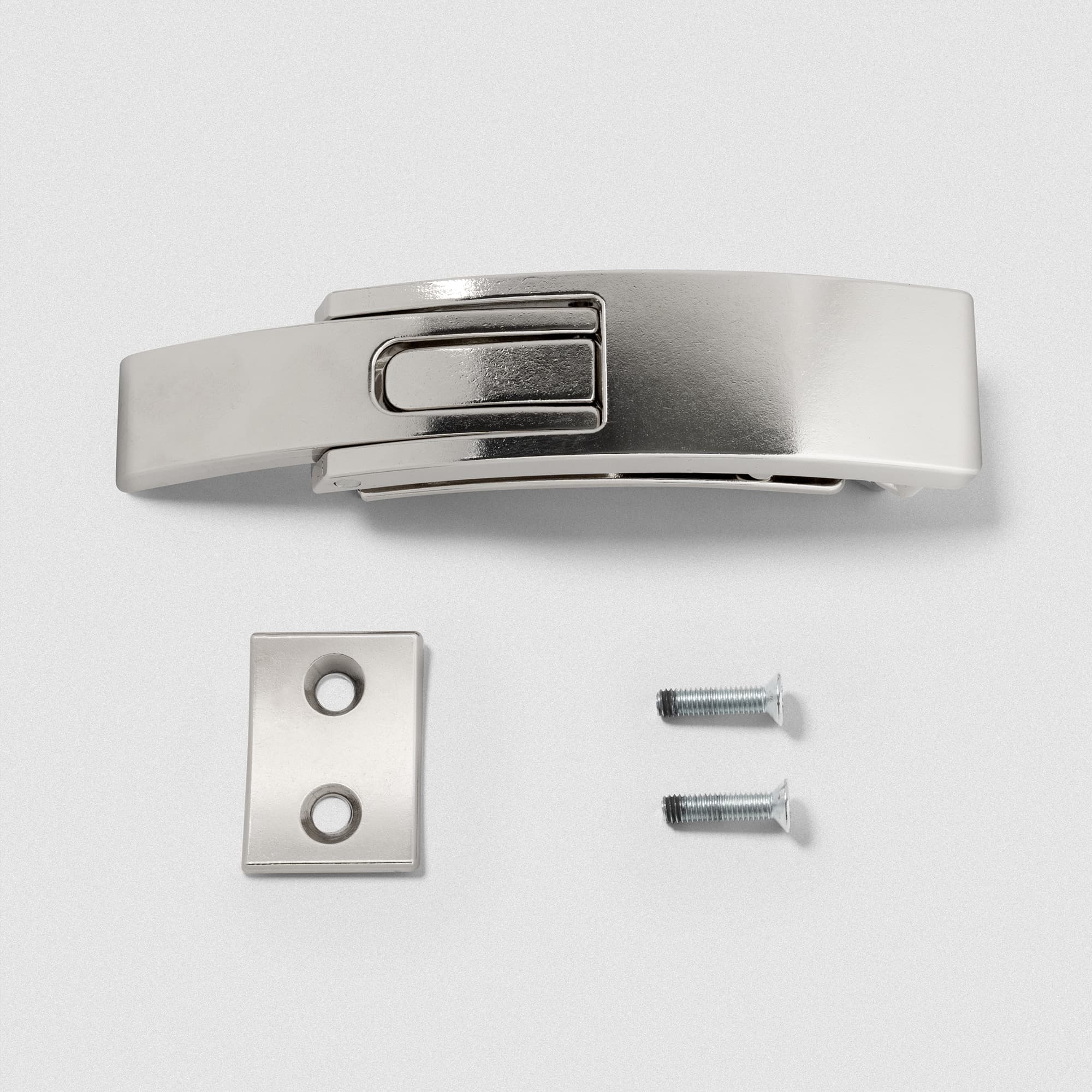 10MM Lever Belt - White Python