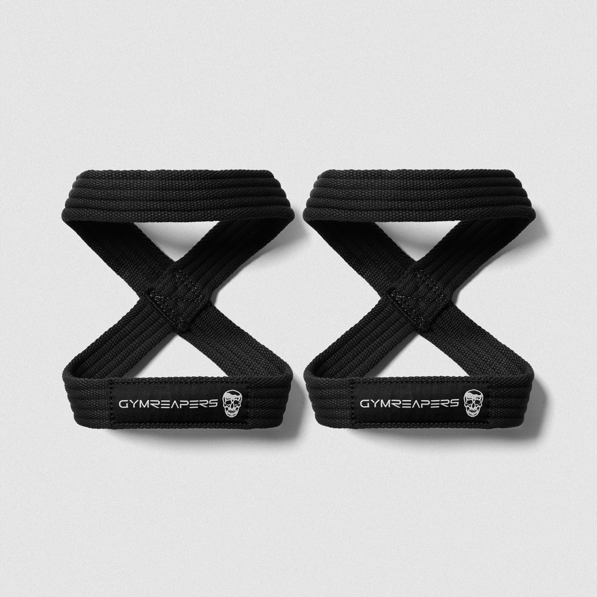 Gymreapers Figure 8 Lifting Straps - Thumbnail 5