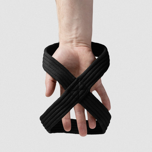 Gymreapers Figure 8 Lifting Straps
