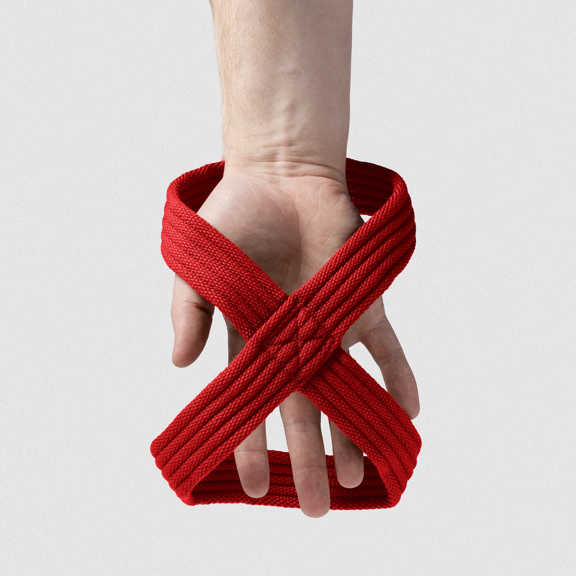 Gymreapers Figure 8 Lifting Straps - Thumbnail 5