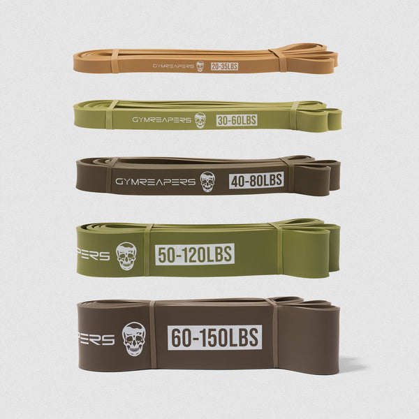 bands gear Gymreapers Military Resistance Band Set