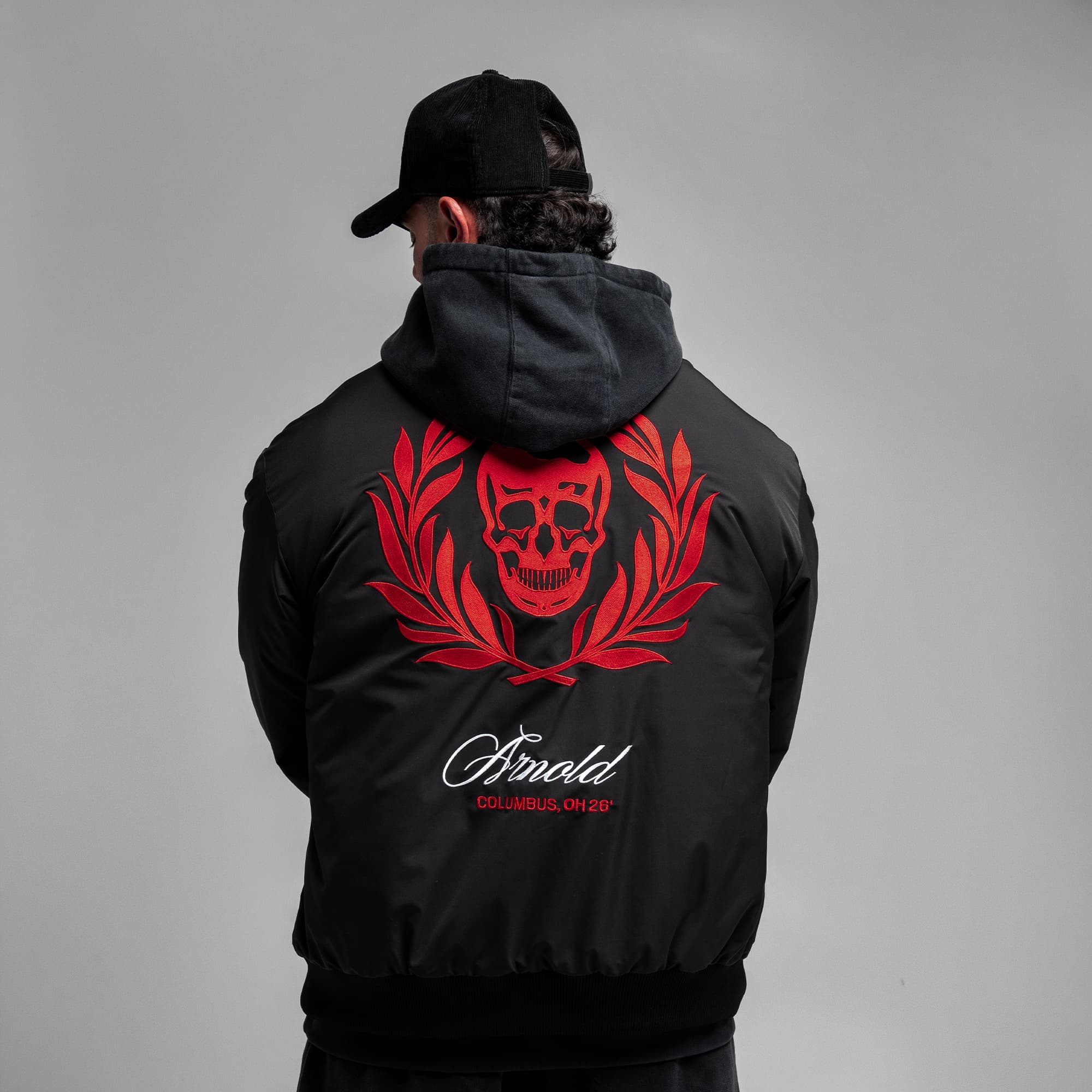 ジャケット・アウター DPOP WORLD RXD UCP BOMBER JACKET Ohio Bomber Jacket