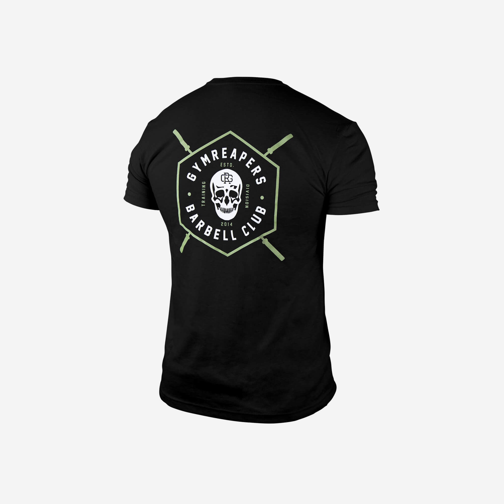 Gymreapers GR Tee - Black/White