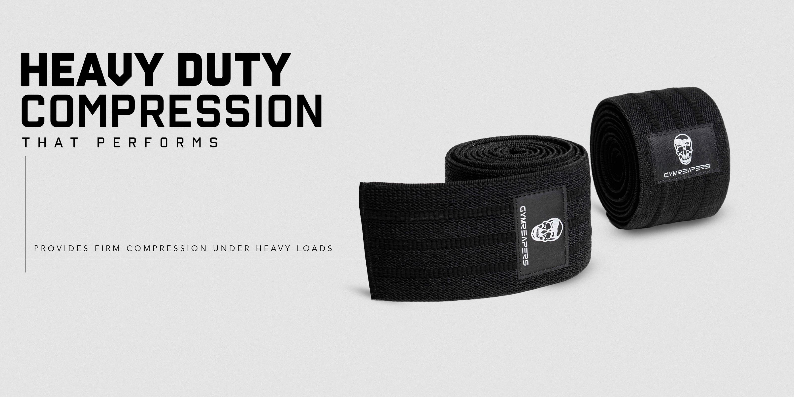 Heavy Duty Knee Wraps