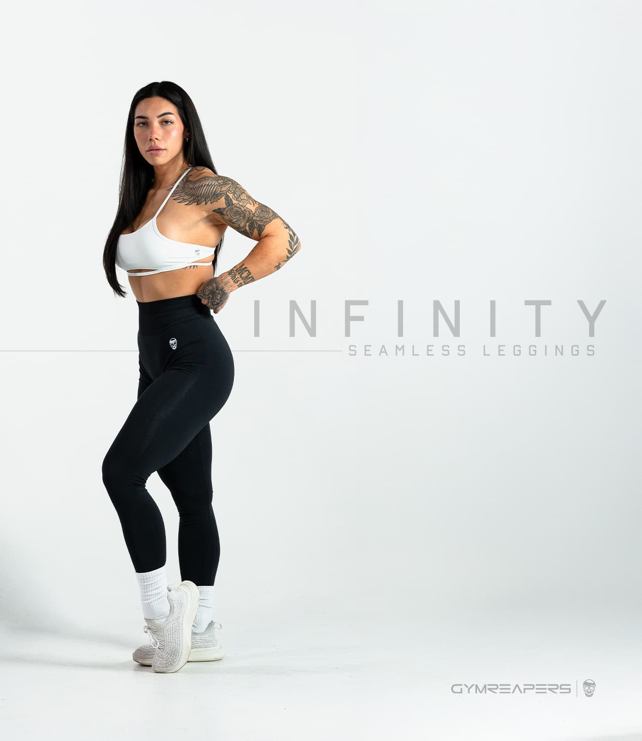 ★Merlette Alban Legging /X-Small/Black Alexandra Adult High Waisted Legging - Just For Kix