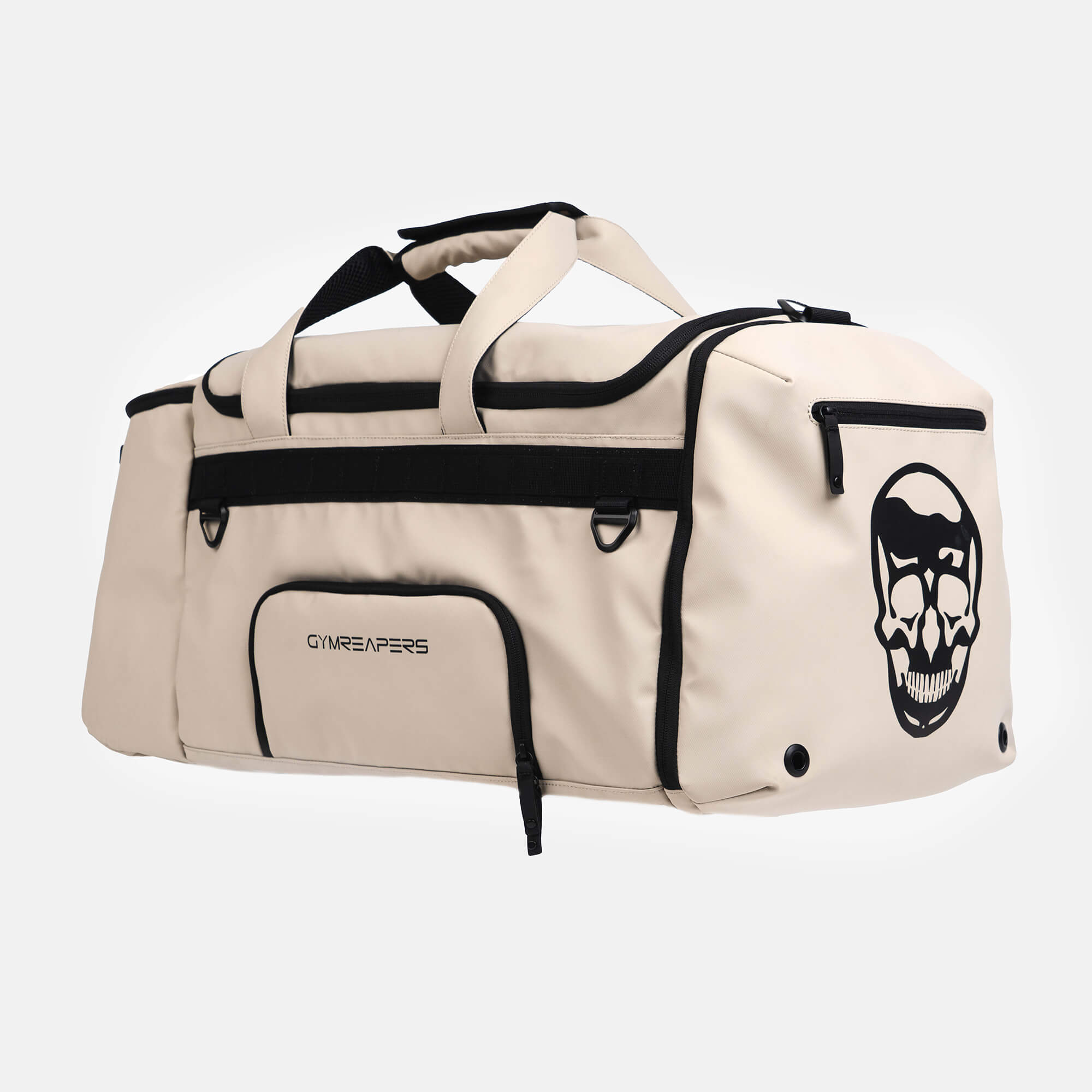 gravestone duffle sand side skull