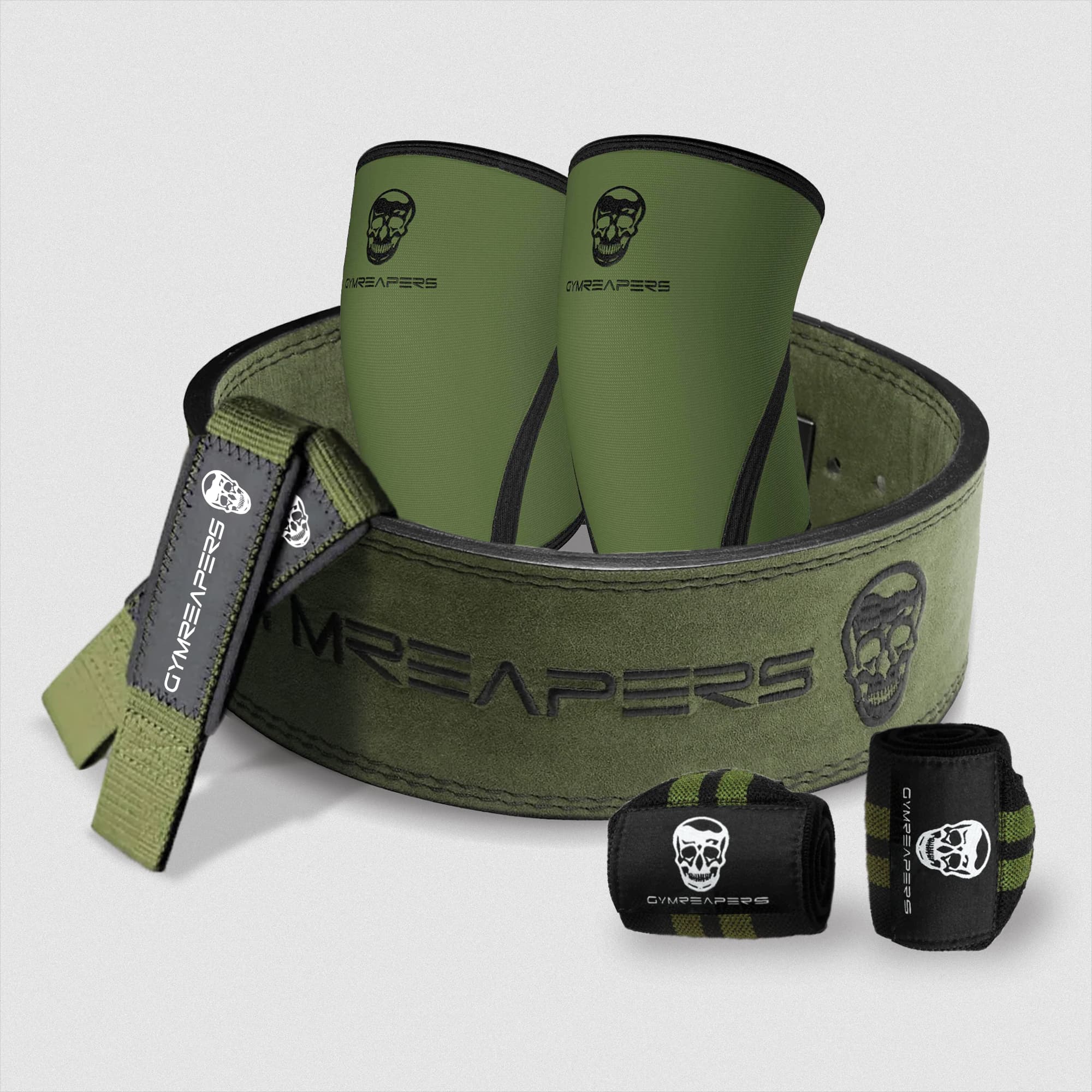 10mm strength kit green main image with all products
