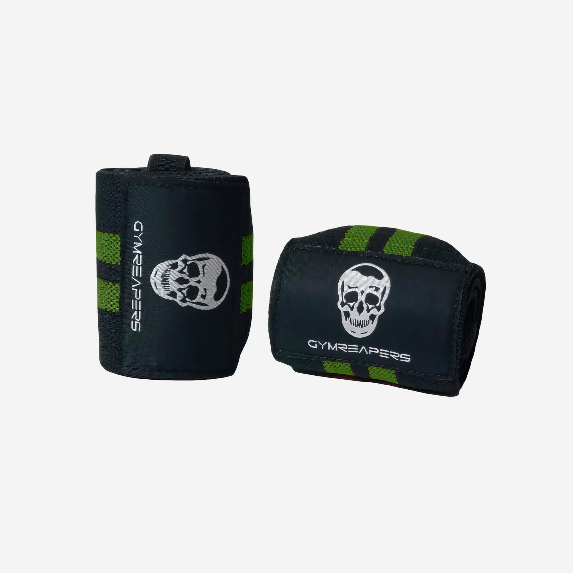 wrist wraps 18 inch green