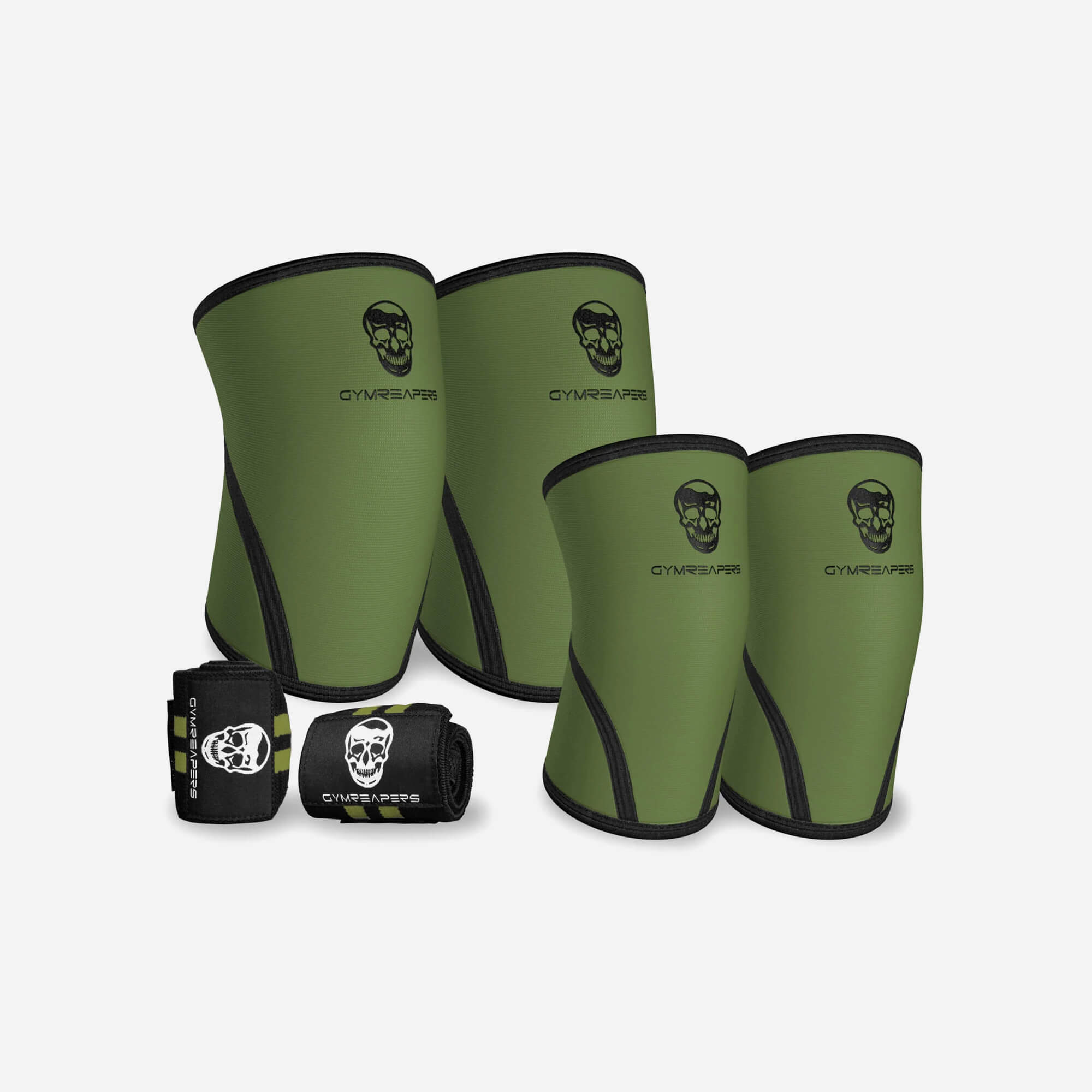 sleeves kit green