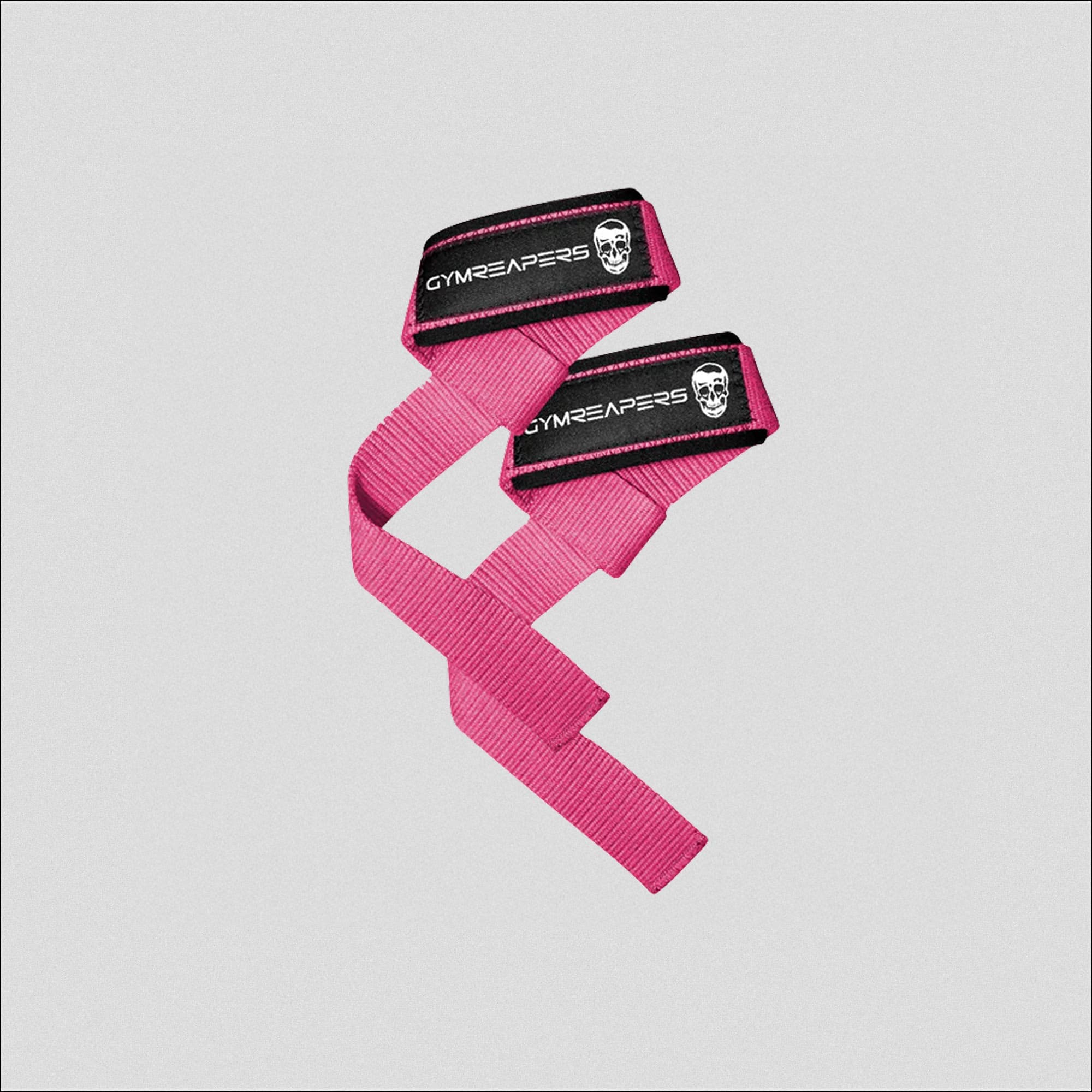 Main image for pink lifting straps.