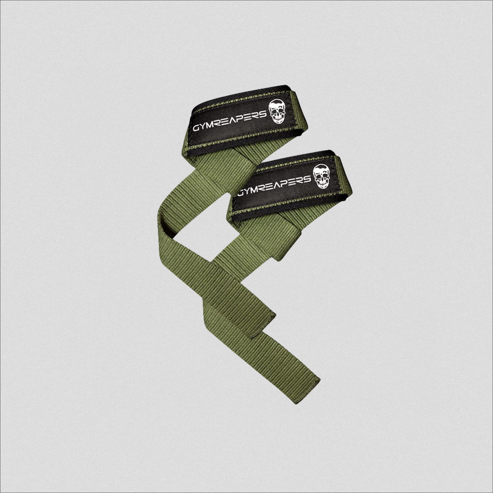 Lifting Straps | Premium Padded Weightlifting Straps - Green