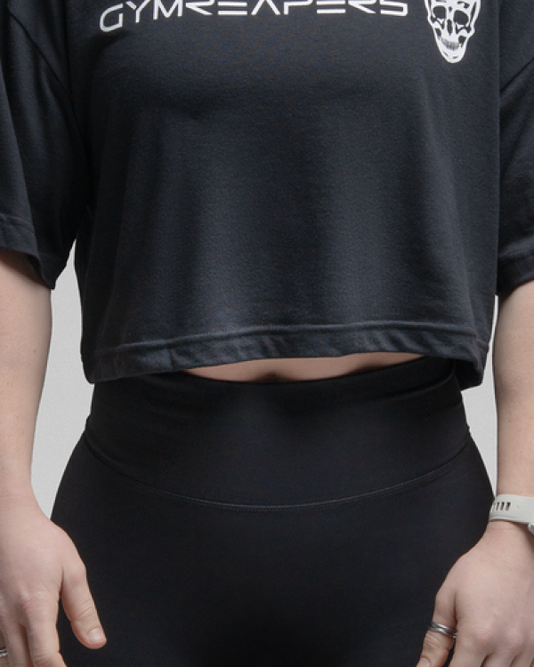 Relaxed Crop Fit