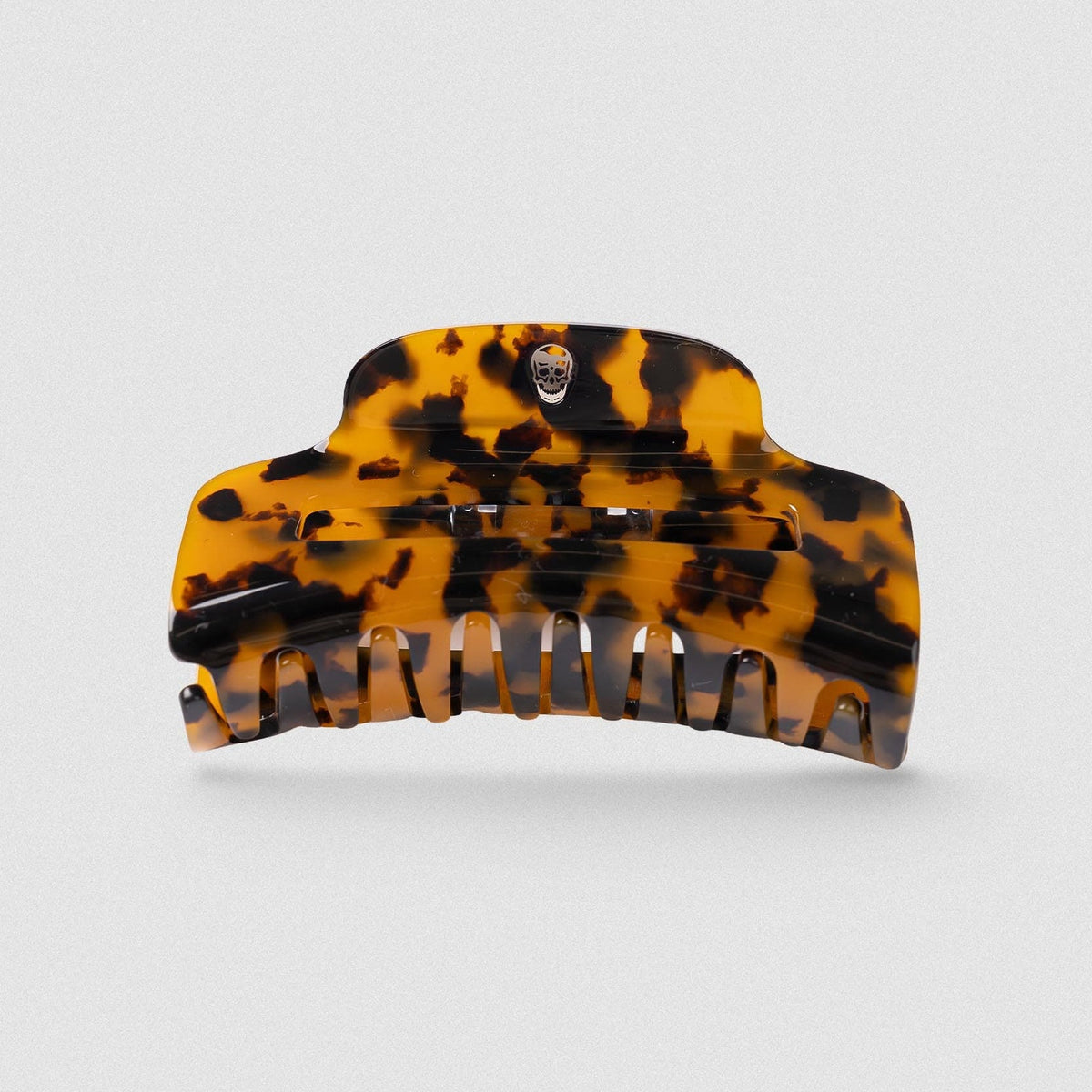 Turtle Shell Clips Large Claw Clip - Tortoise Shell Brown