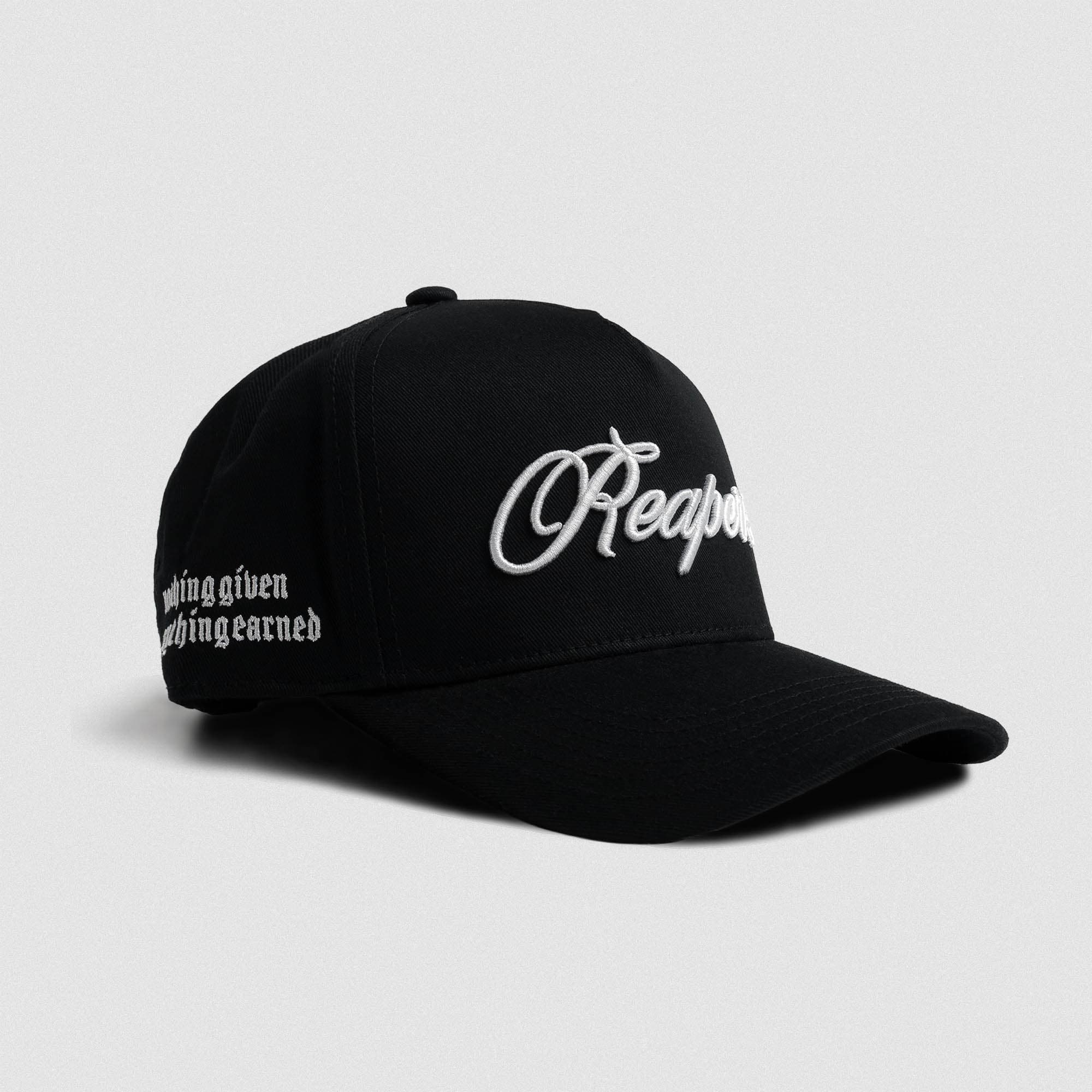 Reapers 5-Panel Cotton Hat - Black/White main image