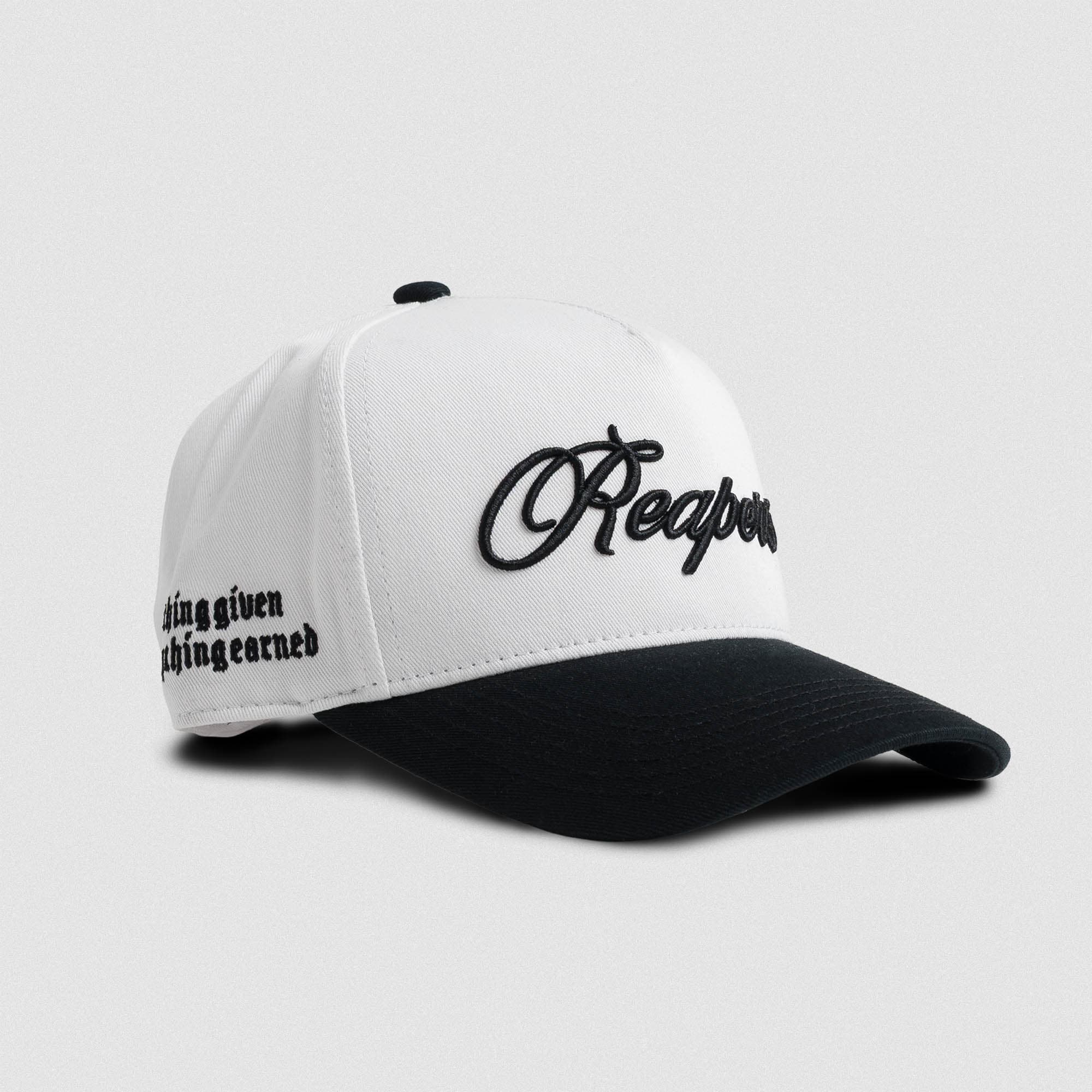 Reapers 5-Panel Cotton Hat - White/Black main image