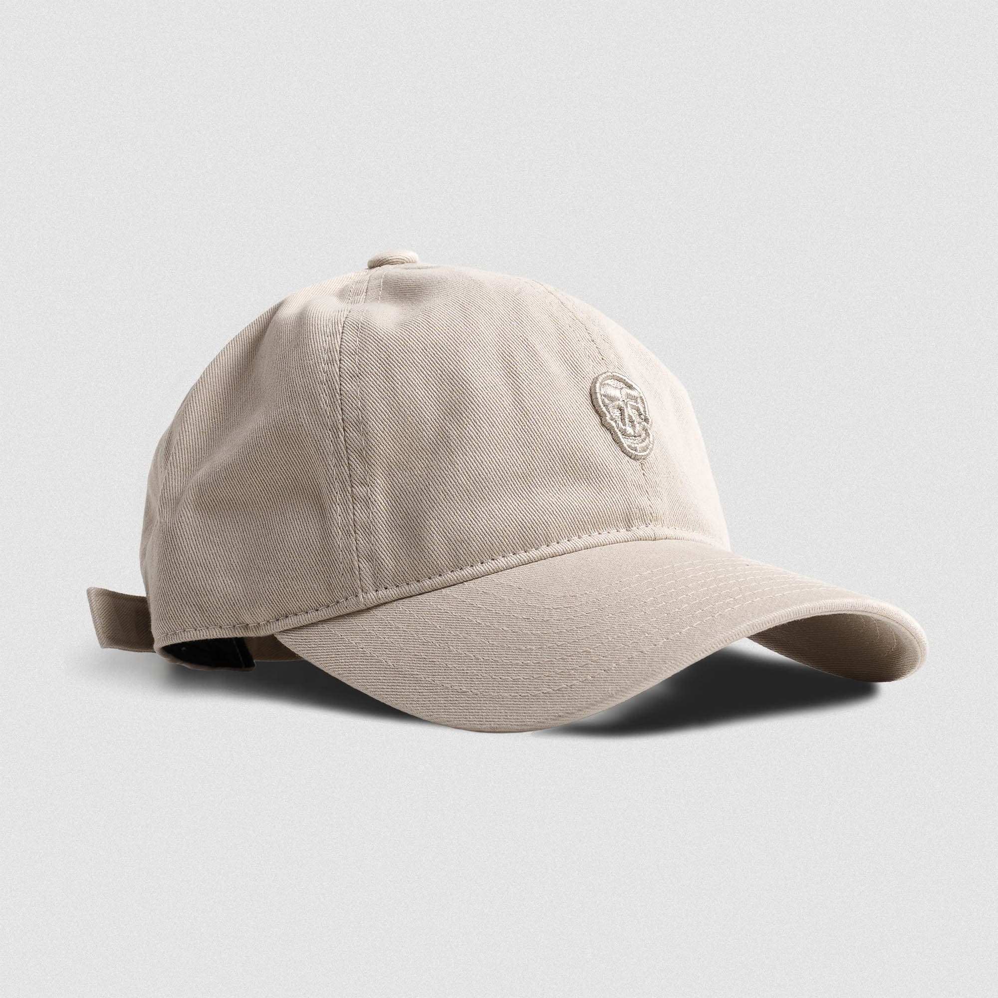 Washed 6-Panel Dad Hat - Tan main image