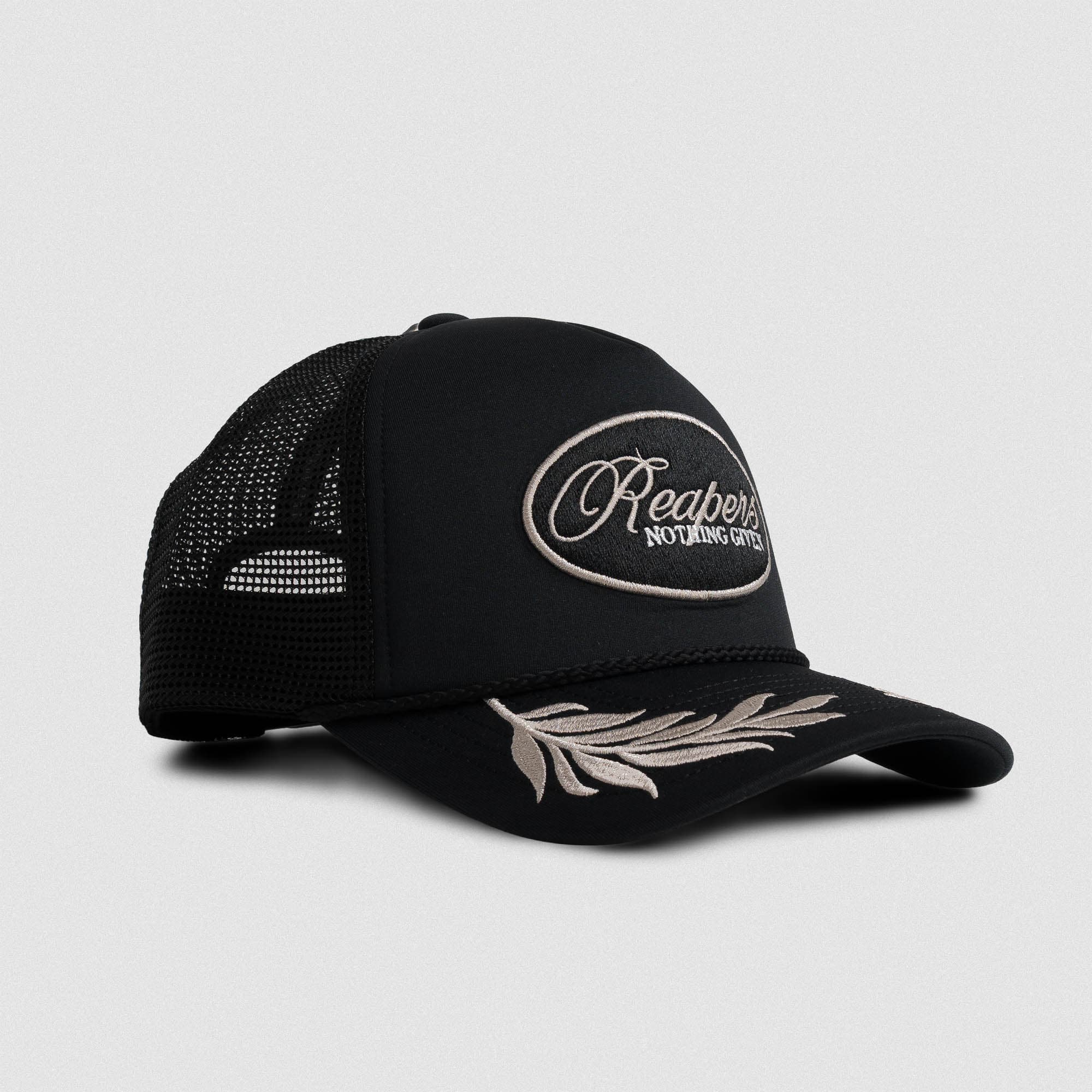 Laurel Foam Trucker Hat - Black main image
