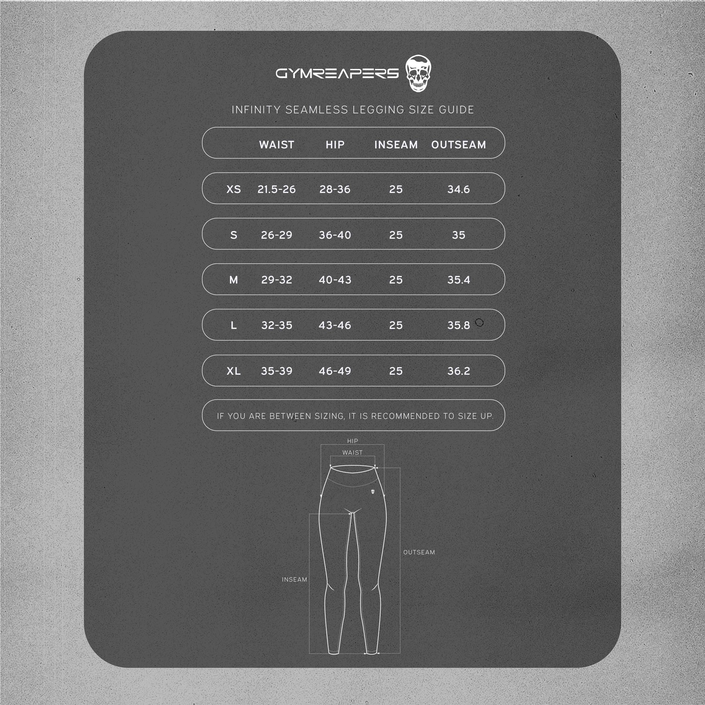 Infinity Graphite Infinity Leggings - Graphite