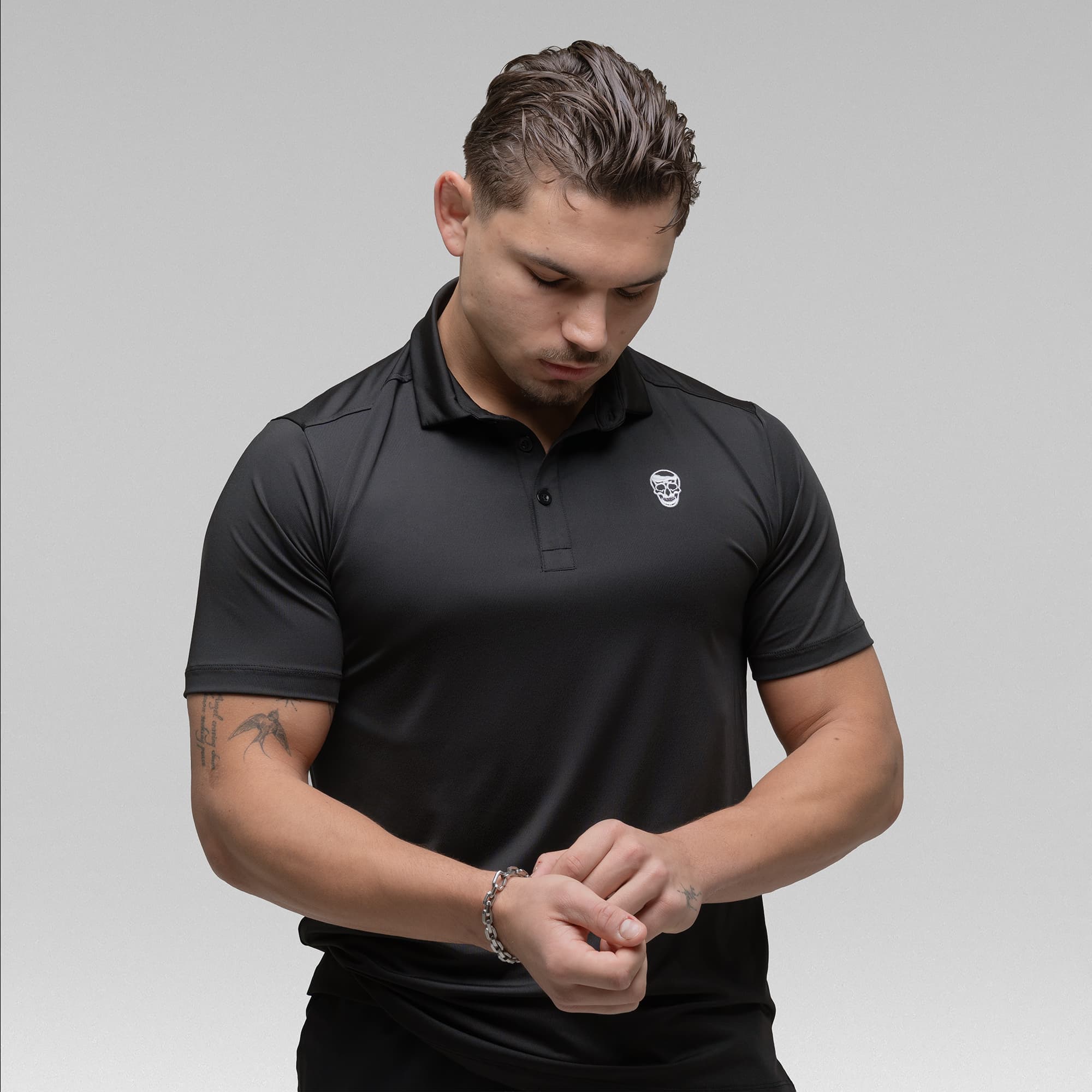 Legion Polo - Black/White