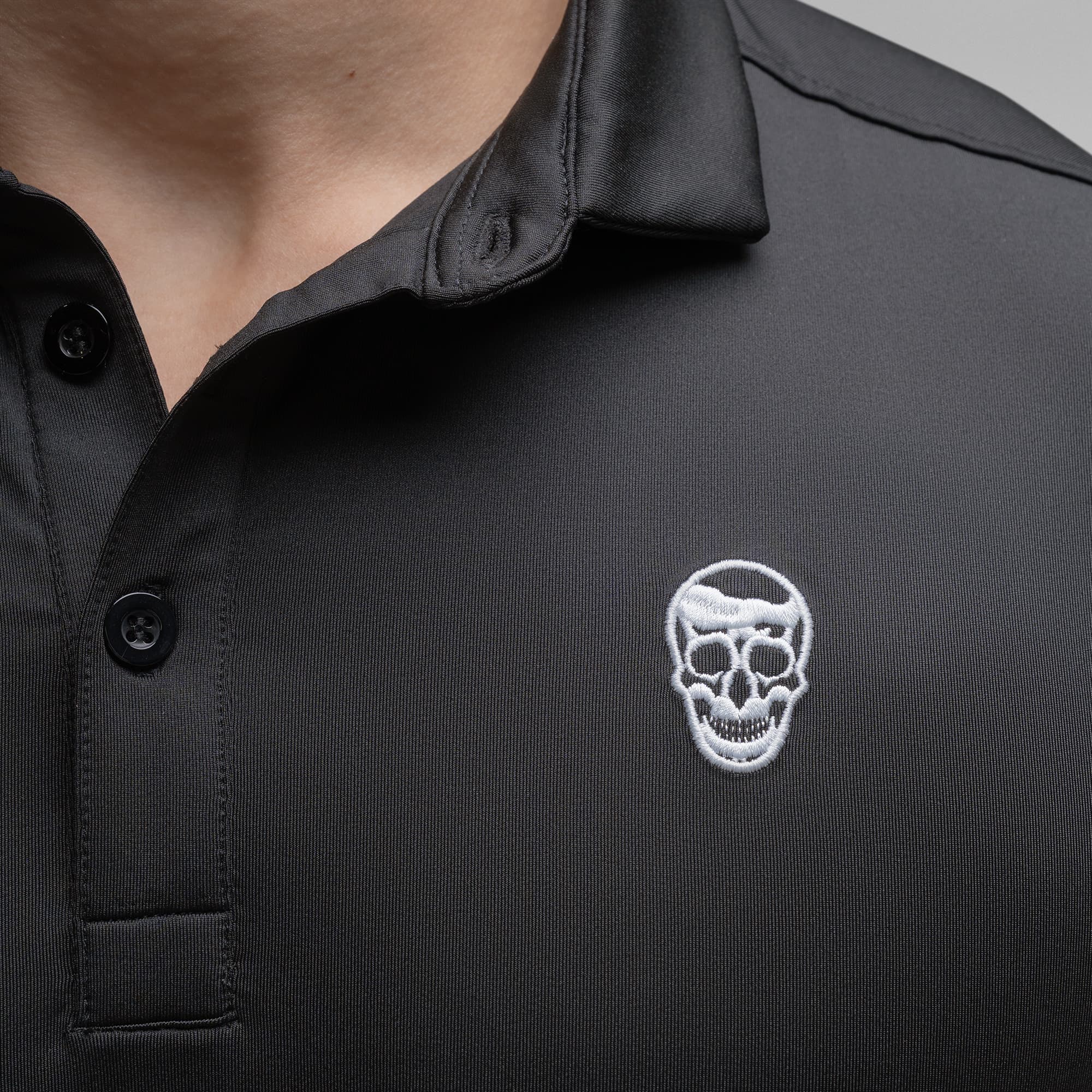 Legion Polo - Black/White