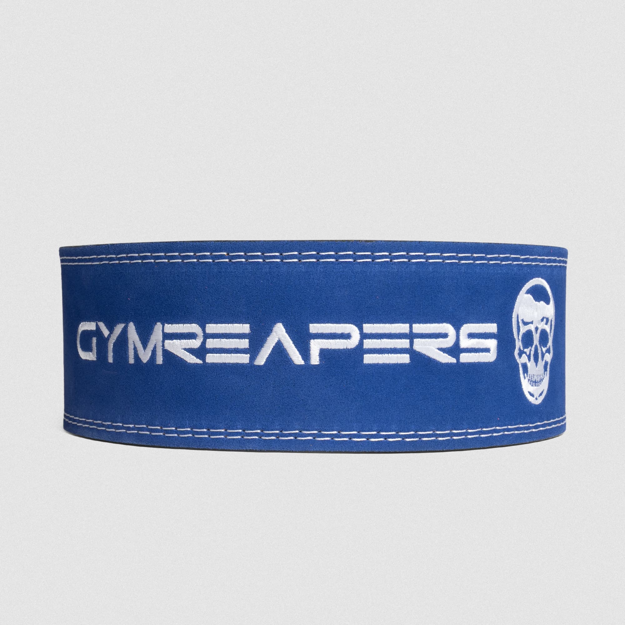 Gymreapers 10MM Lever Belt - Electric Blue