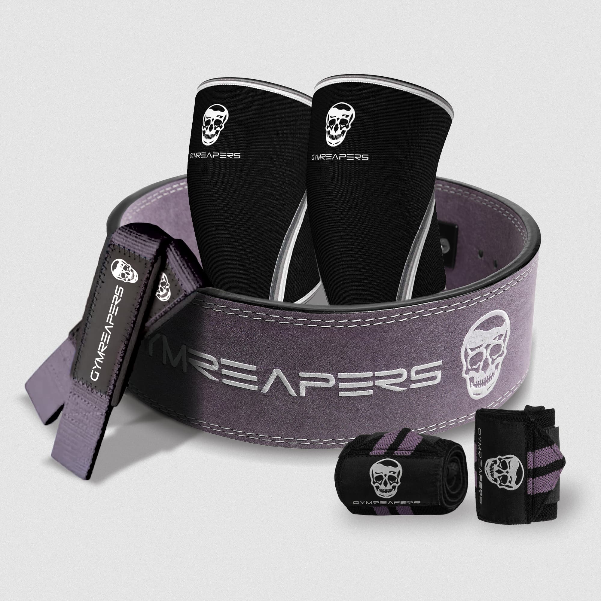 Main image of lilac strength kit bundle.