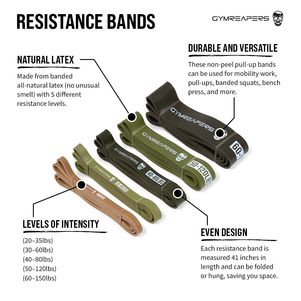mg resistance band set call outs