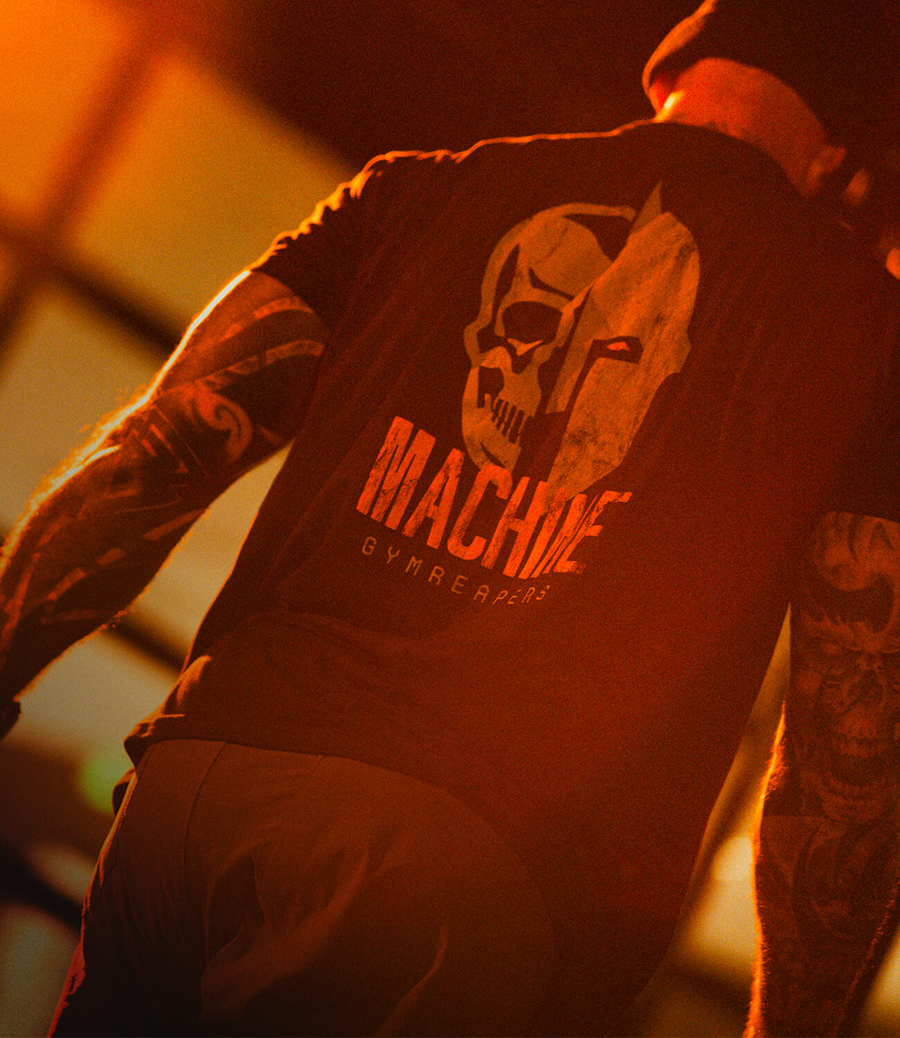 Gymreapers & Nick Lavery | The Machine Collection