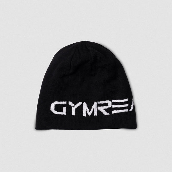 Core Logo Skull Cap Beanie - Black
