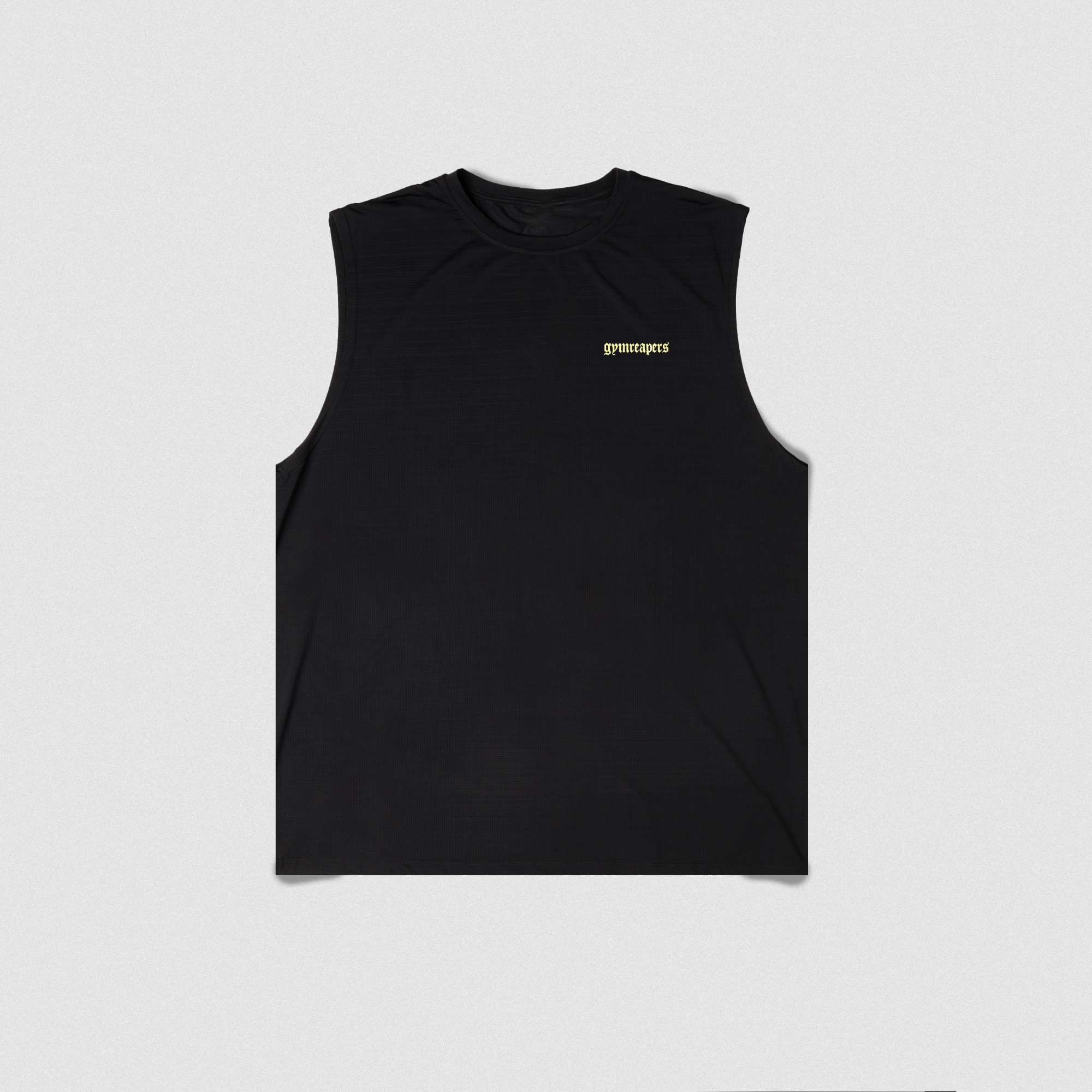 Master The Soul Sigil Tank Top front shot on studio gray background.