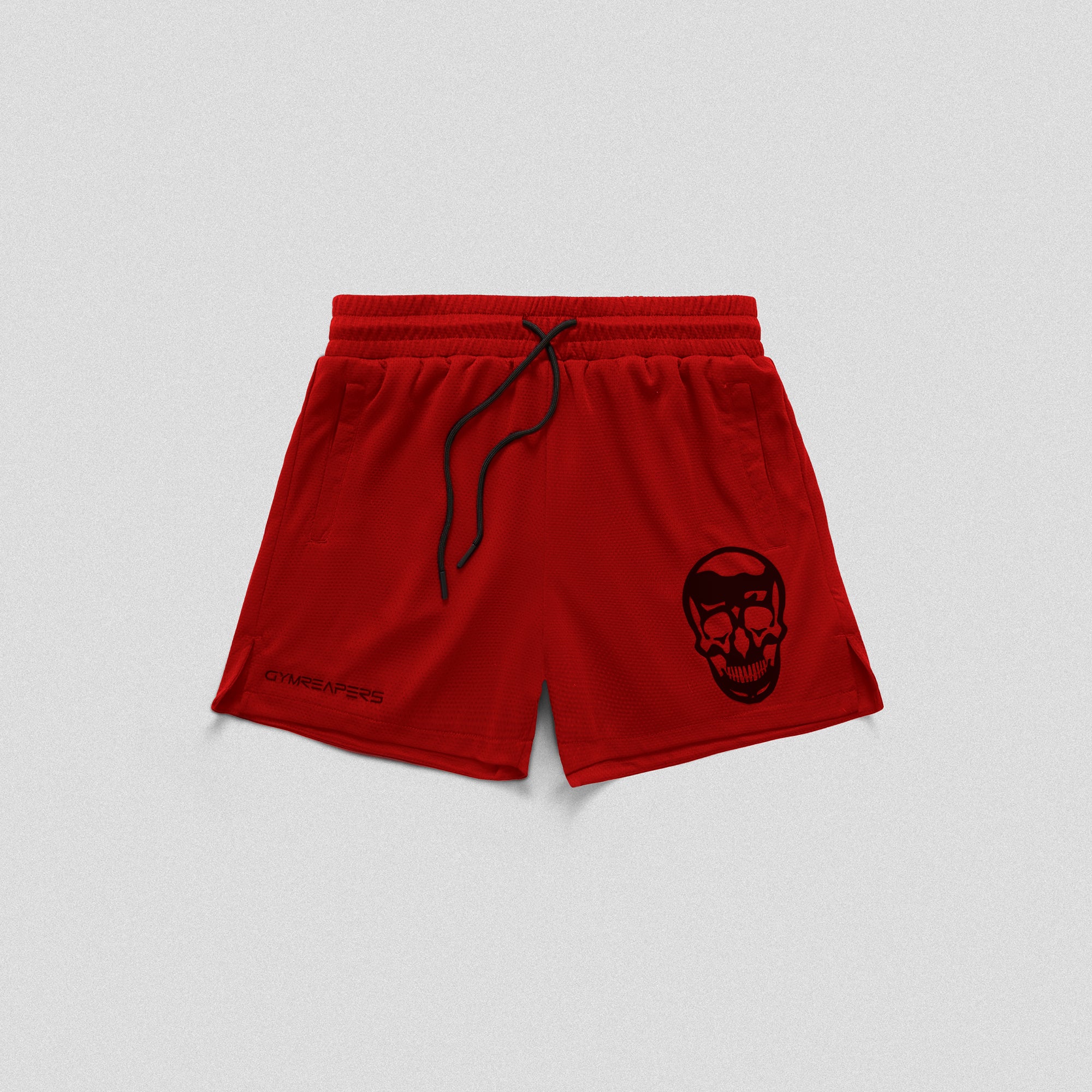mesh short red front