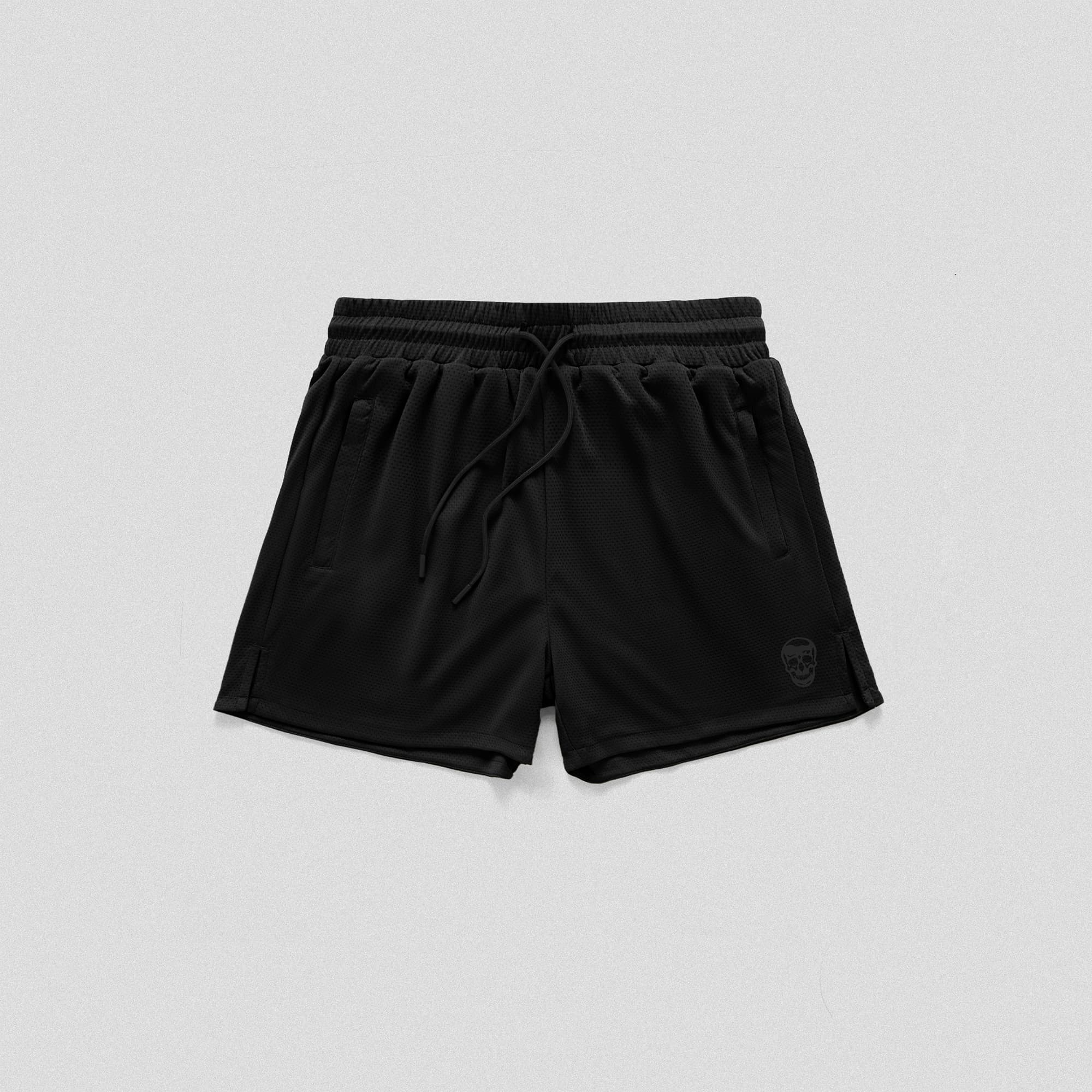 MeshTrainingShorts-BlackBlack-