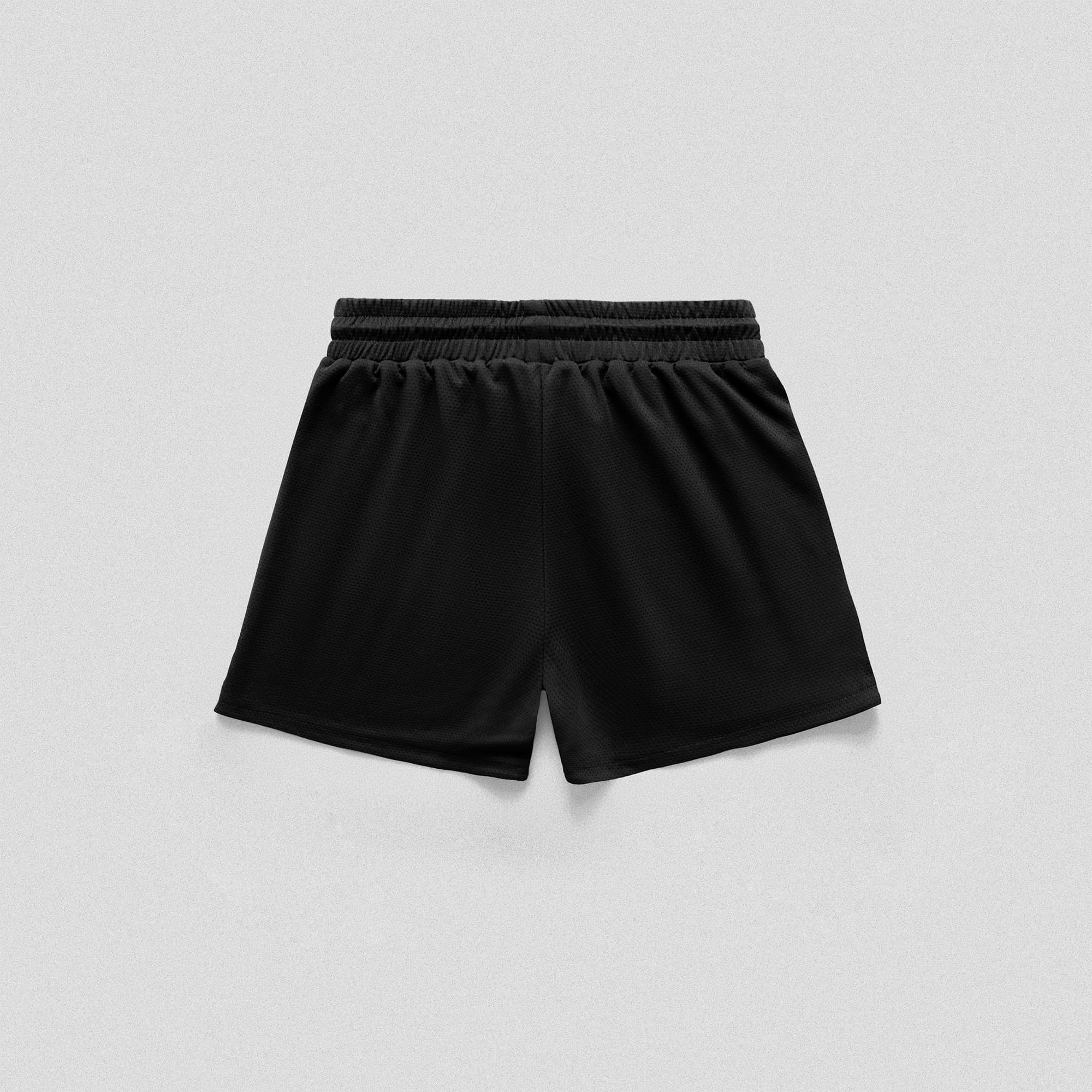 Core Skull Mesh Training Shorts - Black/Black