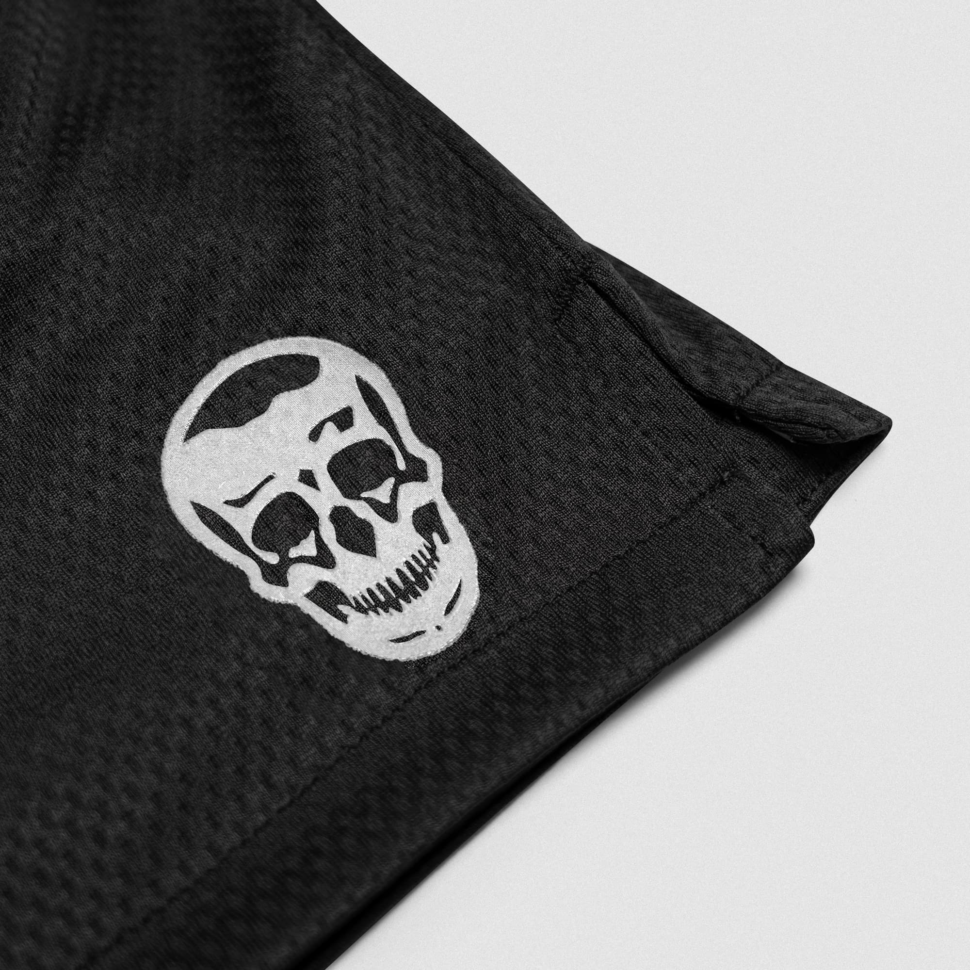 Core Skull Mesh Shorts 3-Pack - Sand / Black Camo / Black/White