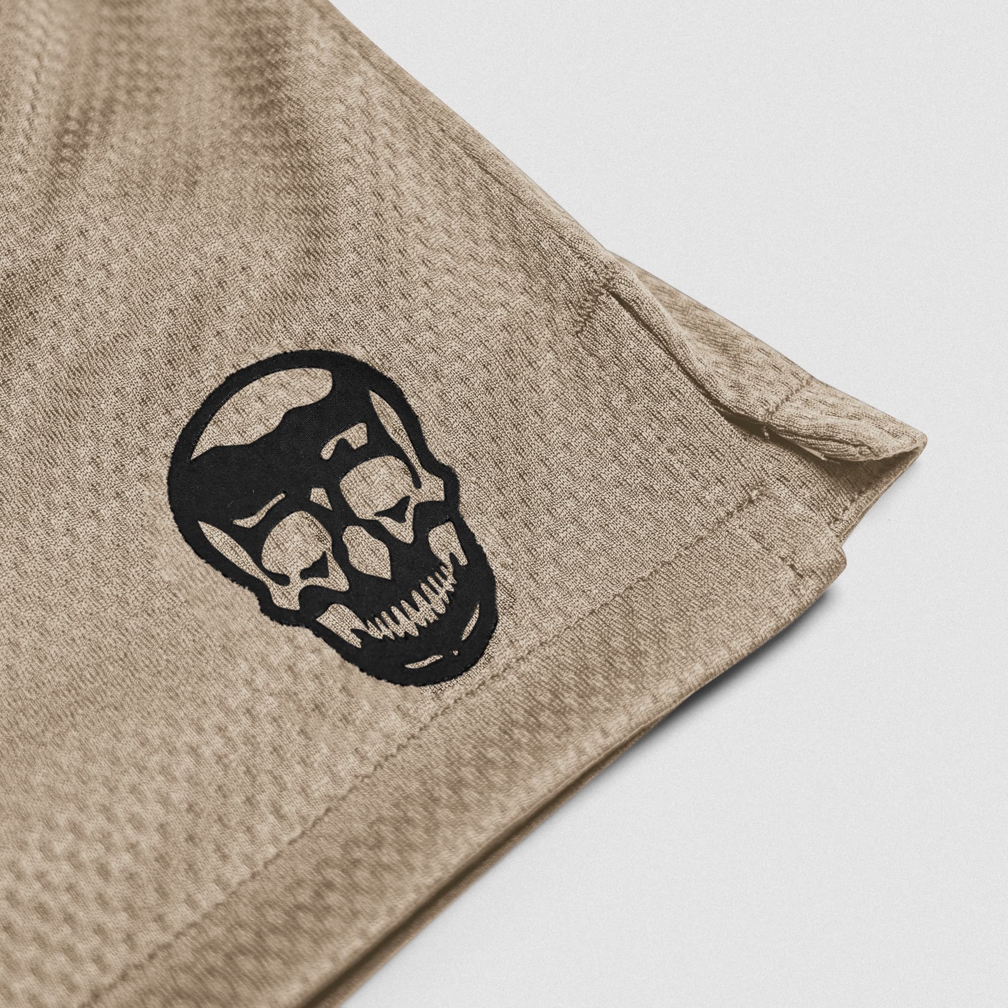 Core Skull Mesh Shorts 3-Pack - Sand / Black Camo / Black/White