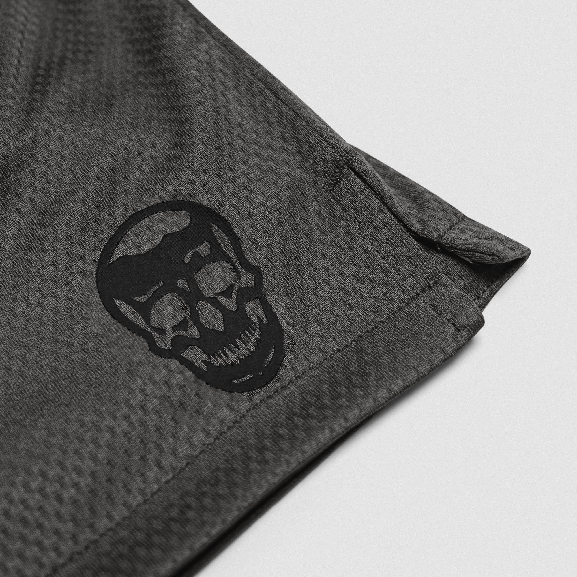 Core Skull Mesh Training Shorts - Storm
