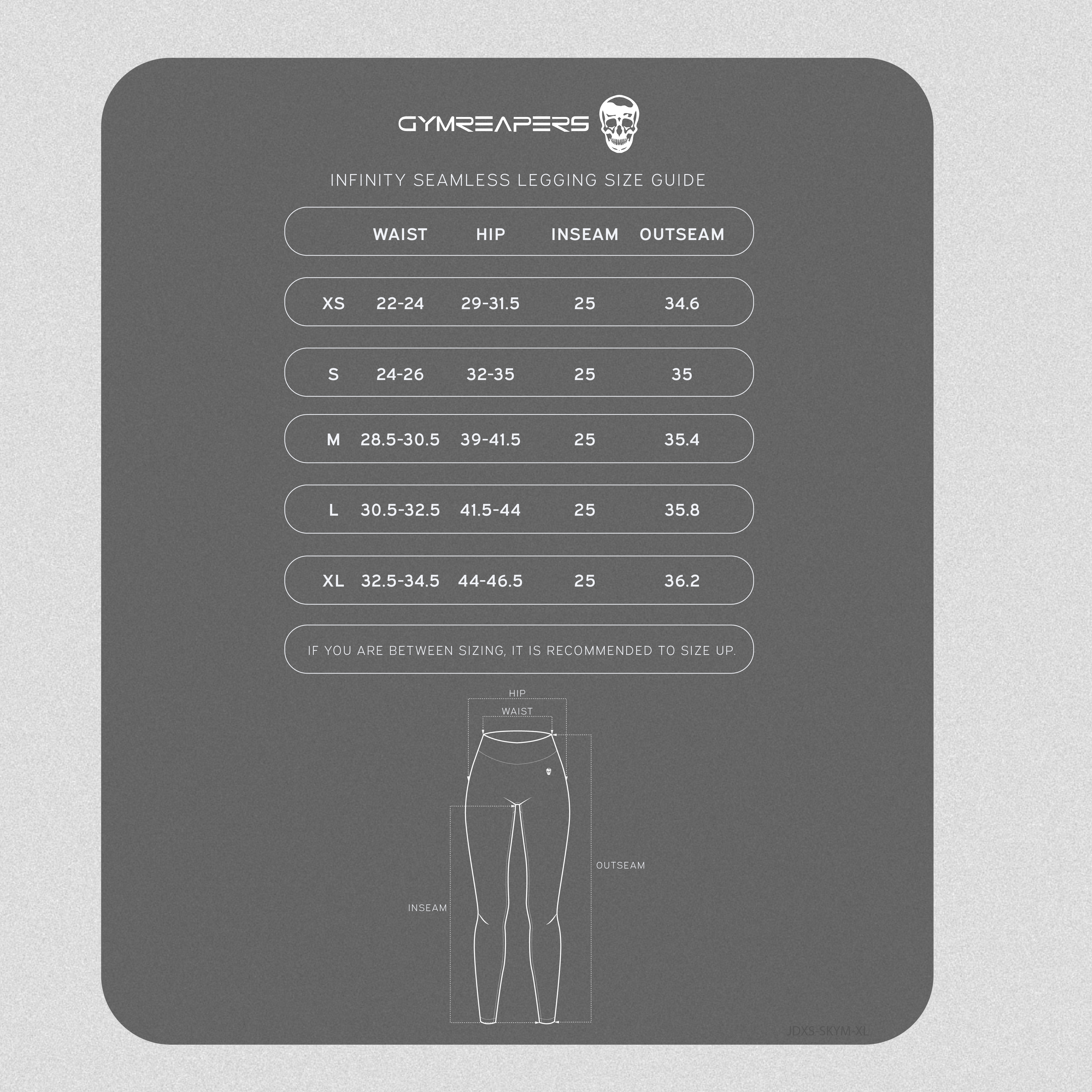 Infinity Leggings - Flat Gray