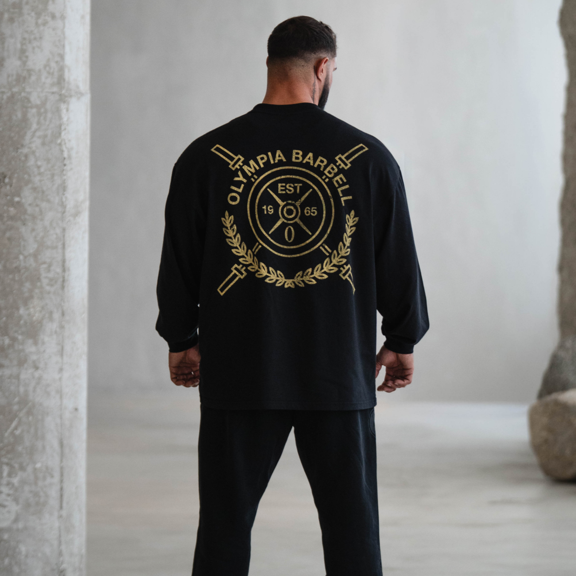 Olympia Crest Long Sleeve Shirt