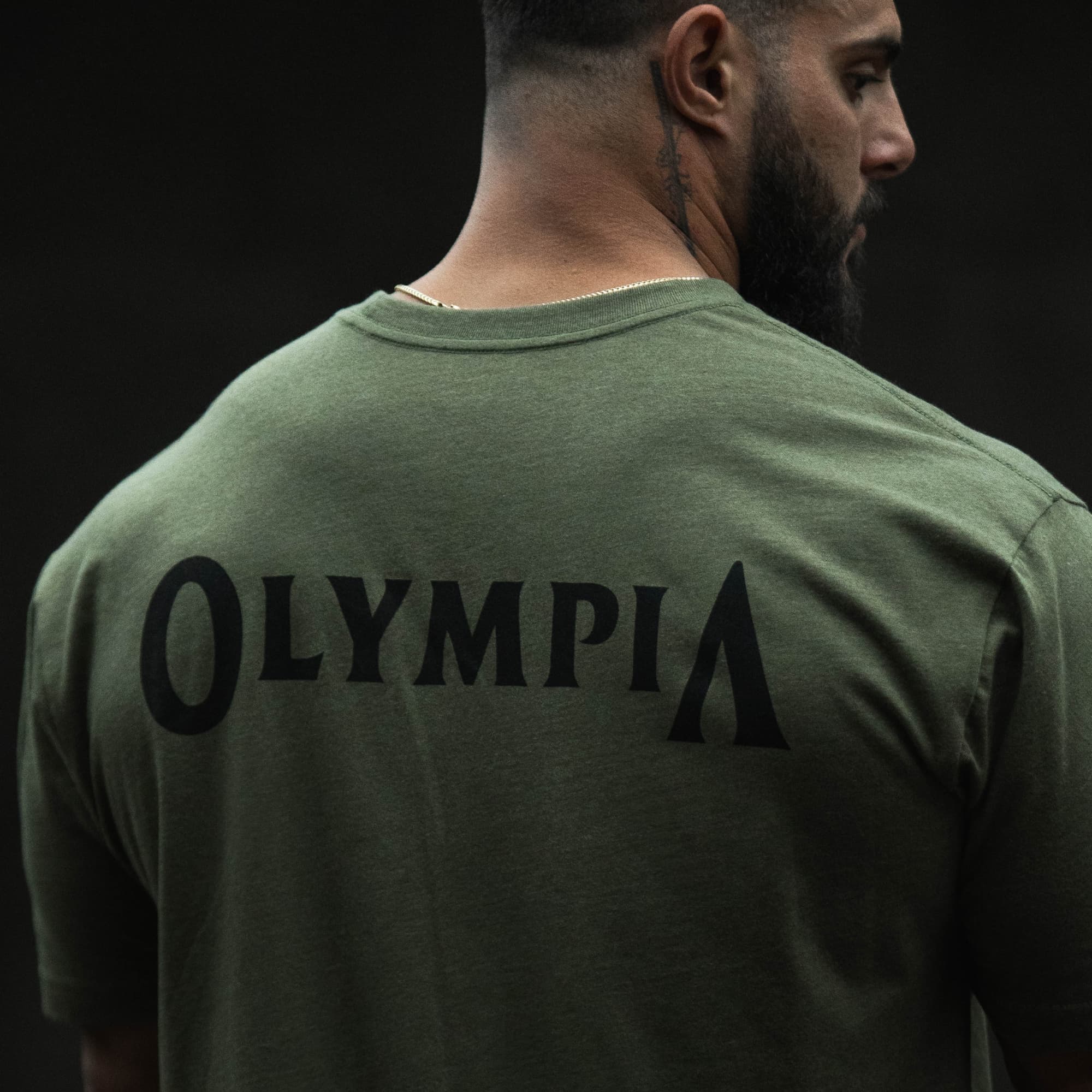 #Color_Military Green