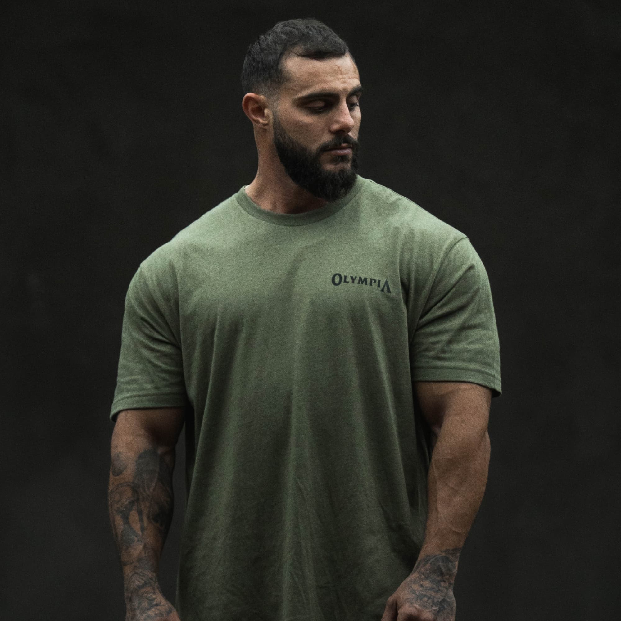 #Color_Military Green