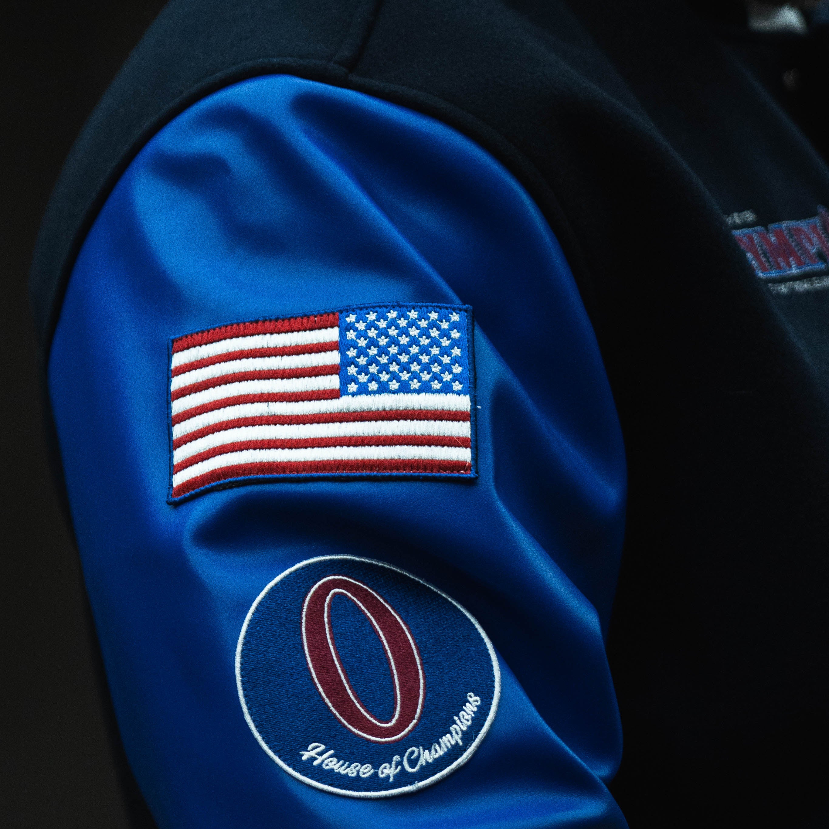 GRxO USA Varsity Jacket