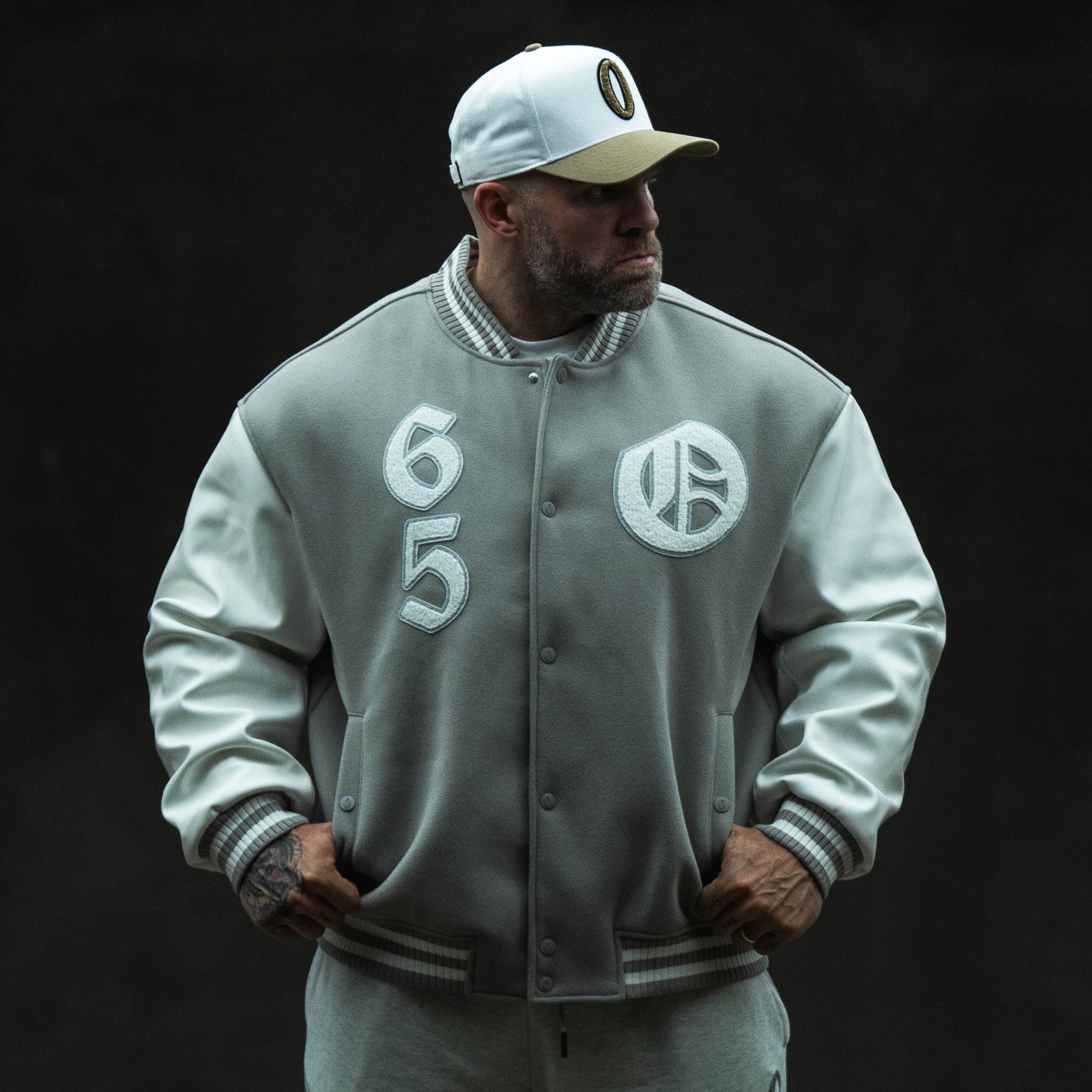 Olympia Lifting Club Varsity Jacket